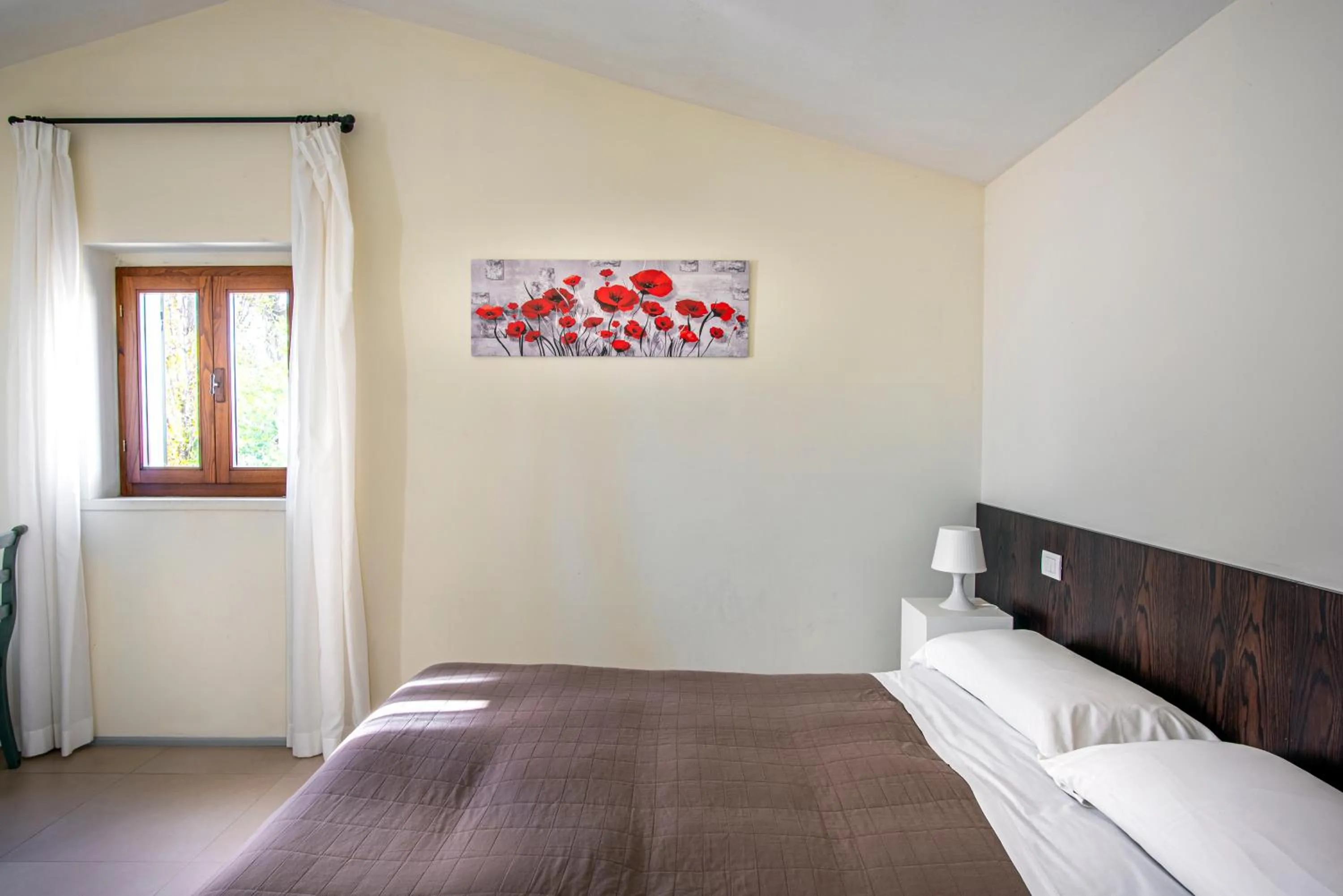 Bedroom, Bed in Hotel Villaggio Le Stelline