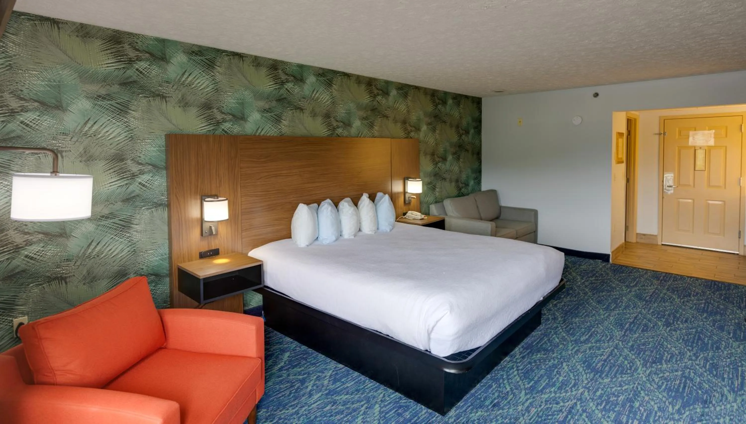 Bedroom, Bed in Park Grove Inn