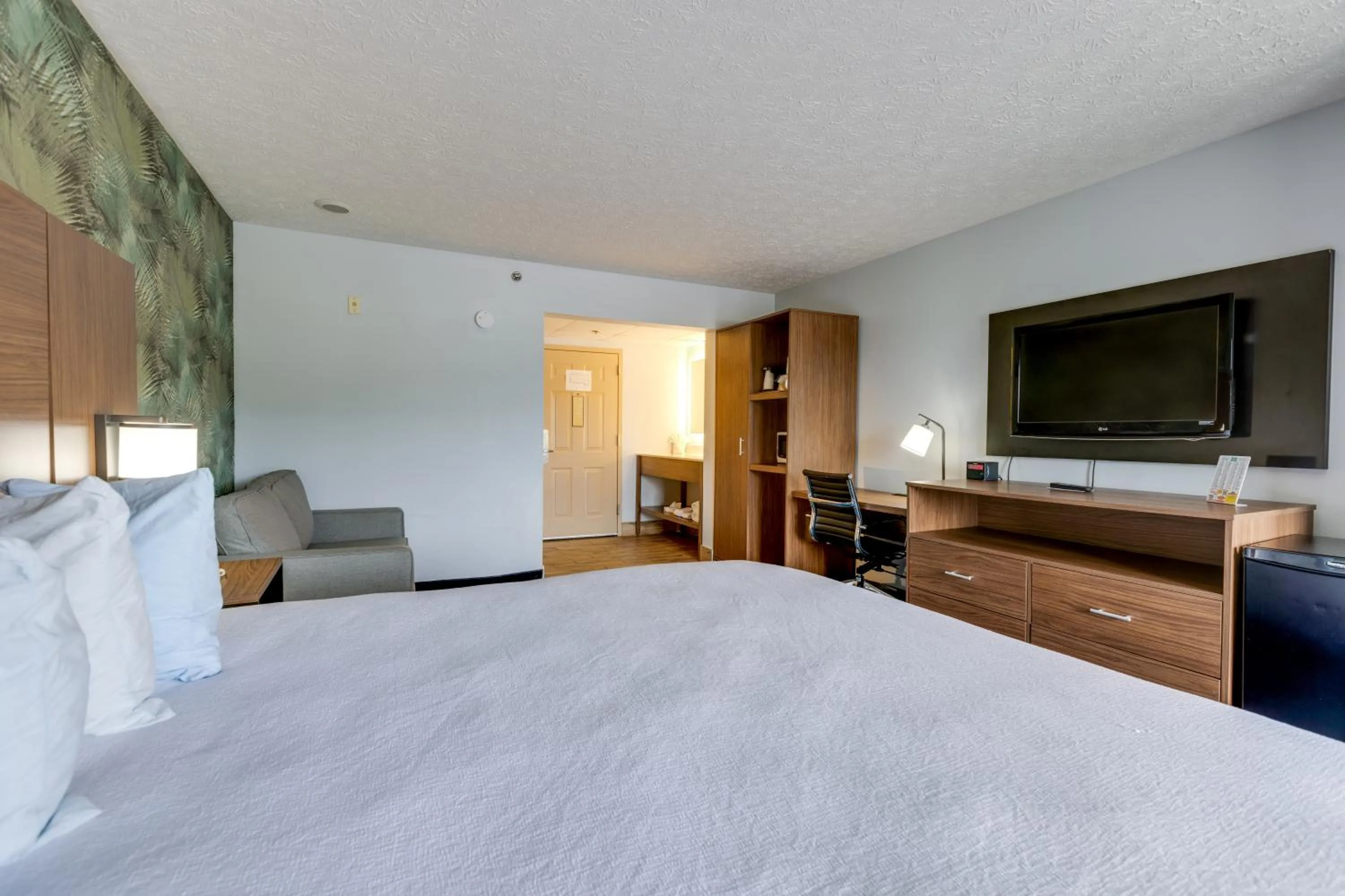 Bedroom, Bed in Park Grove Inn