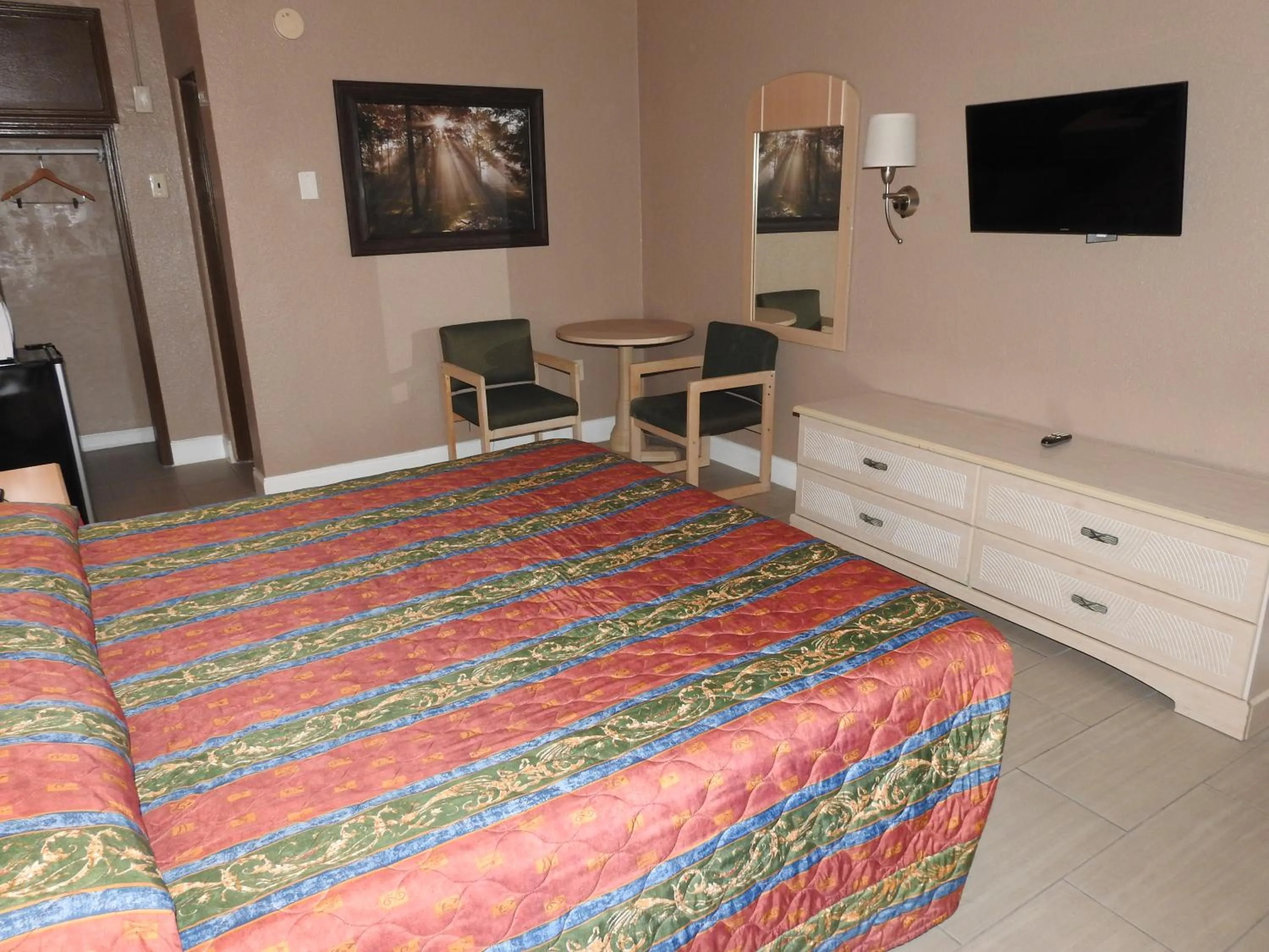 Bed in Sunset Inn Historic District St. - St. Augustine