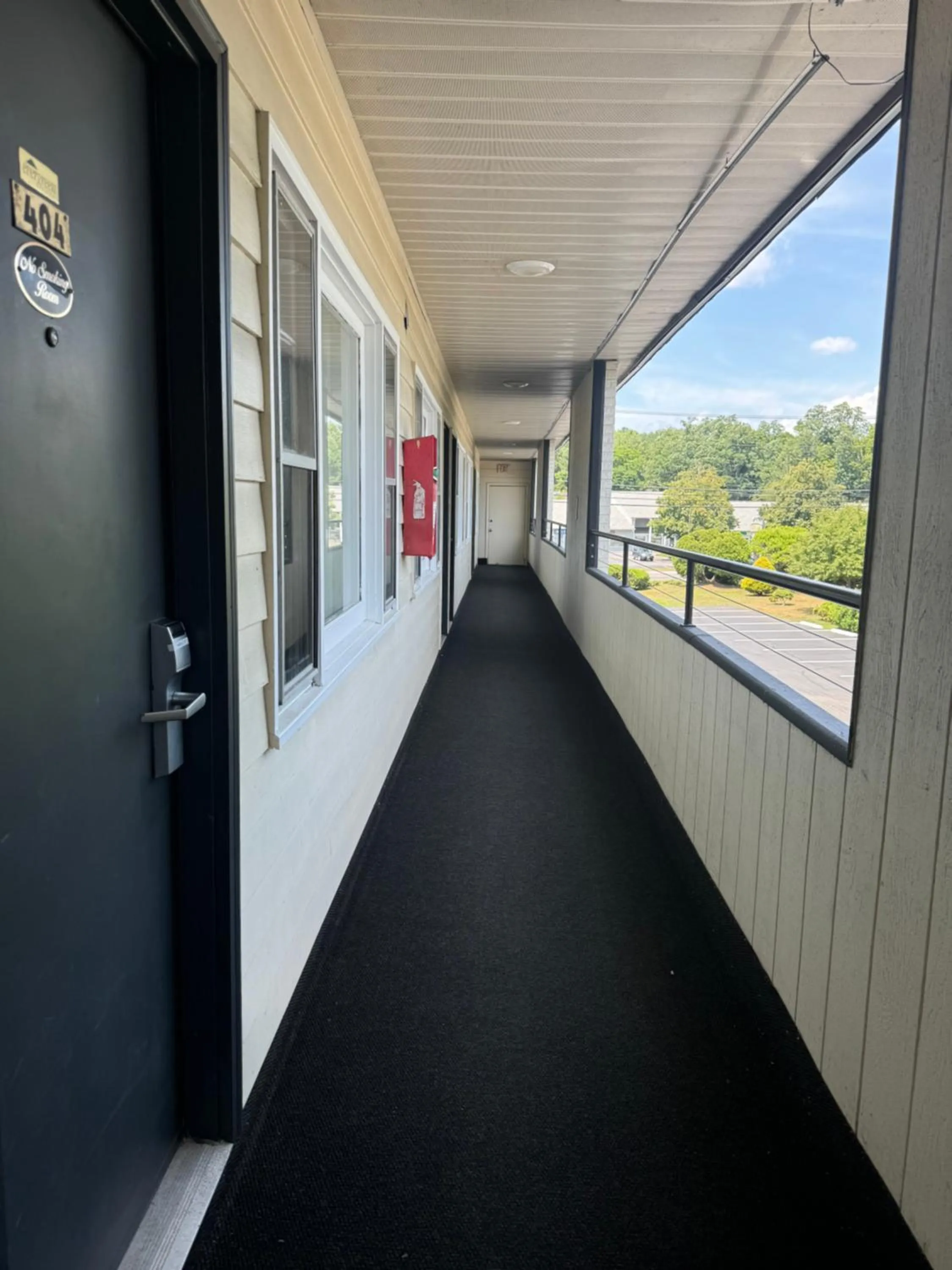 Property building in The Black Mountain Inn