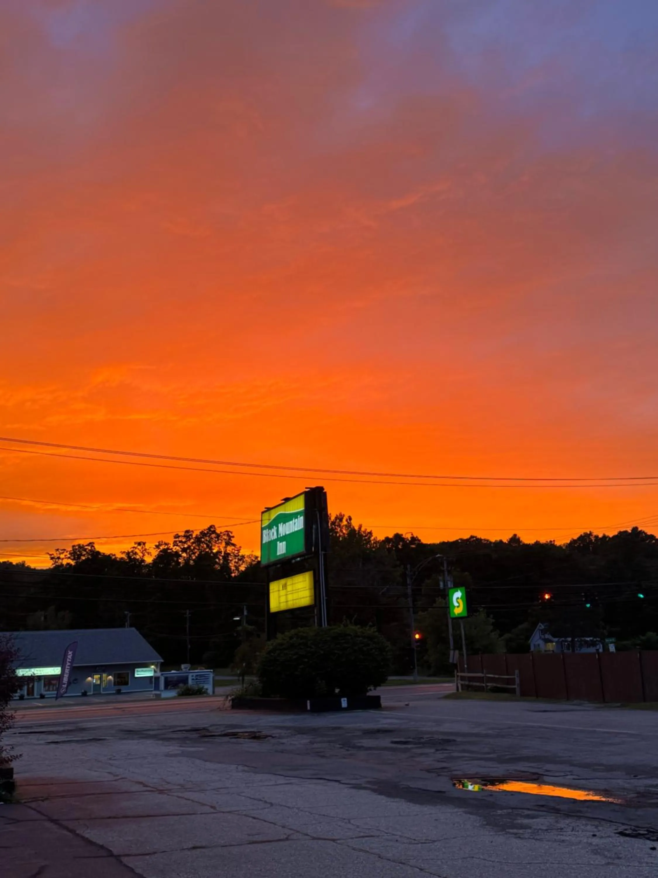 View (from property/room) in The Black Mountain Inn