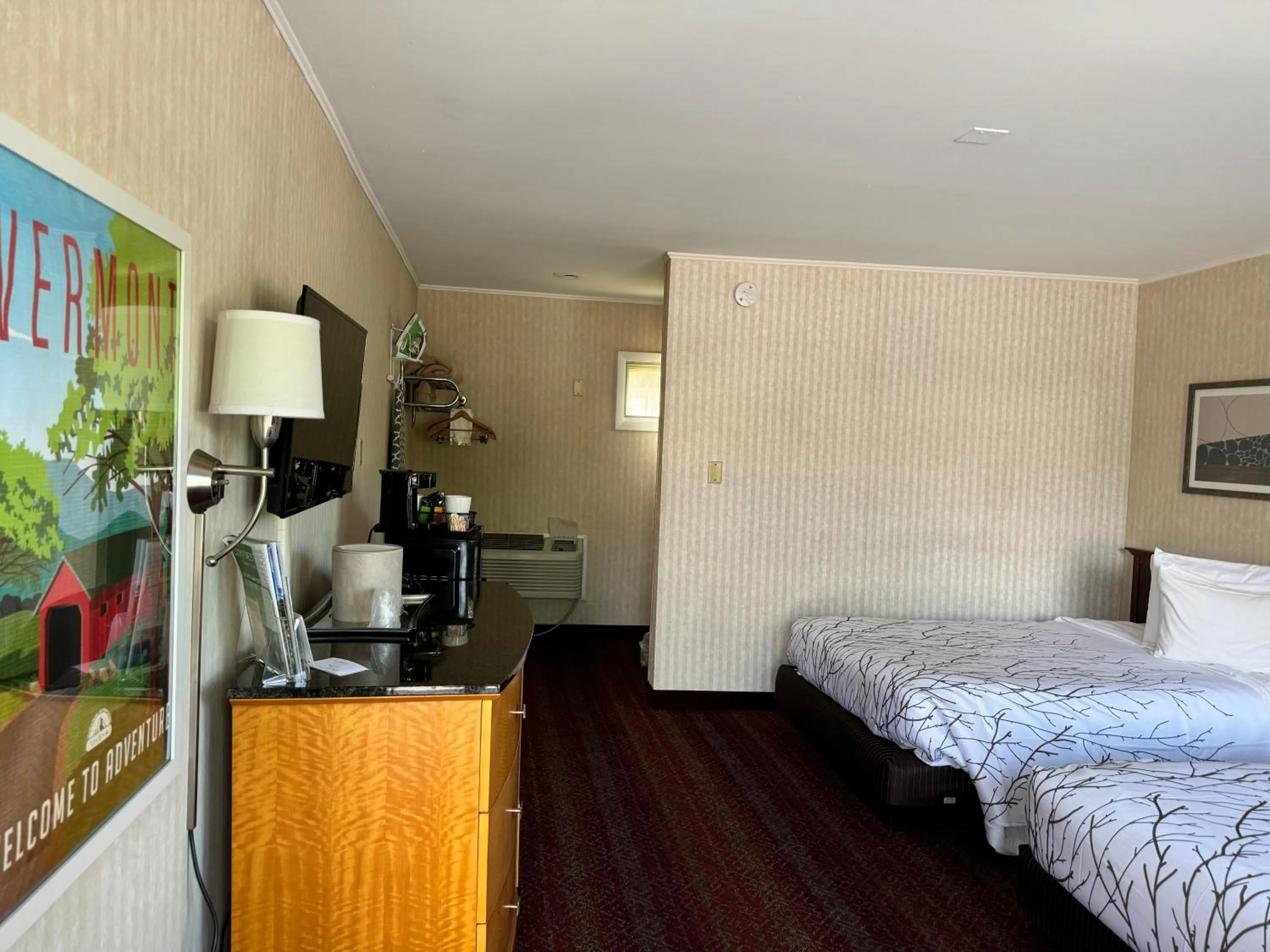 Bedroom, Bed in The Black Mountain Inn