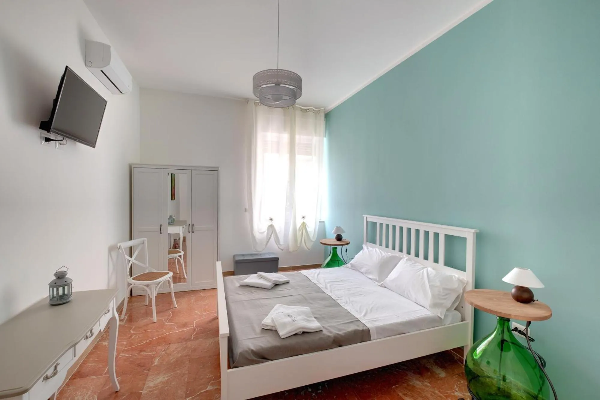 Bed in BUTTERFLY B&B