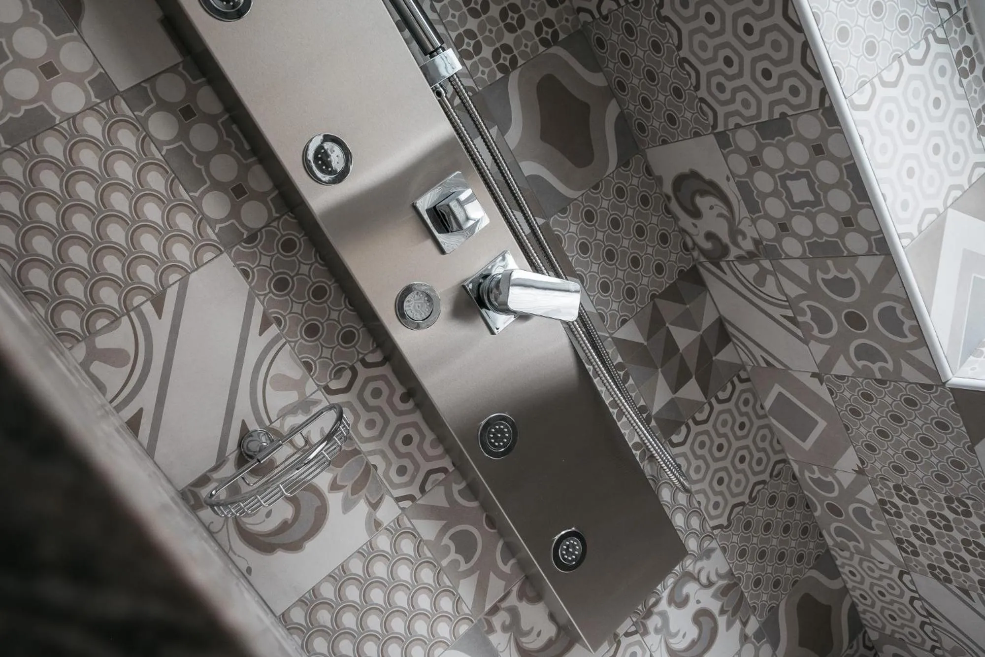 Bathroom in BUTTERFLY B&B