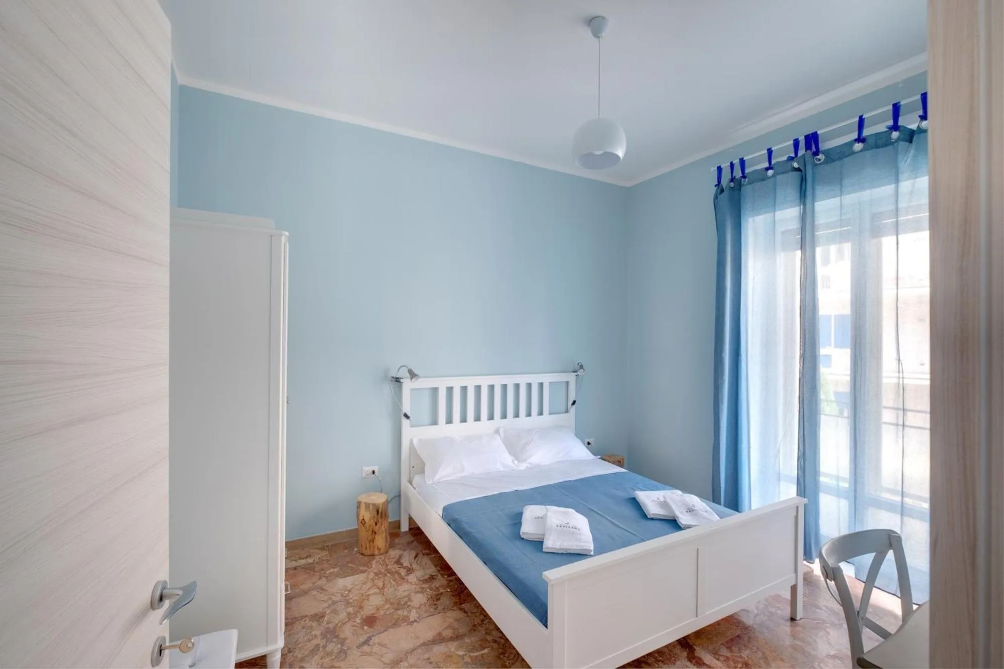 Bed in BUTTERFLY B&B