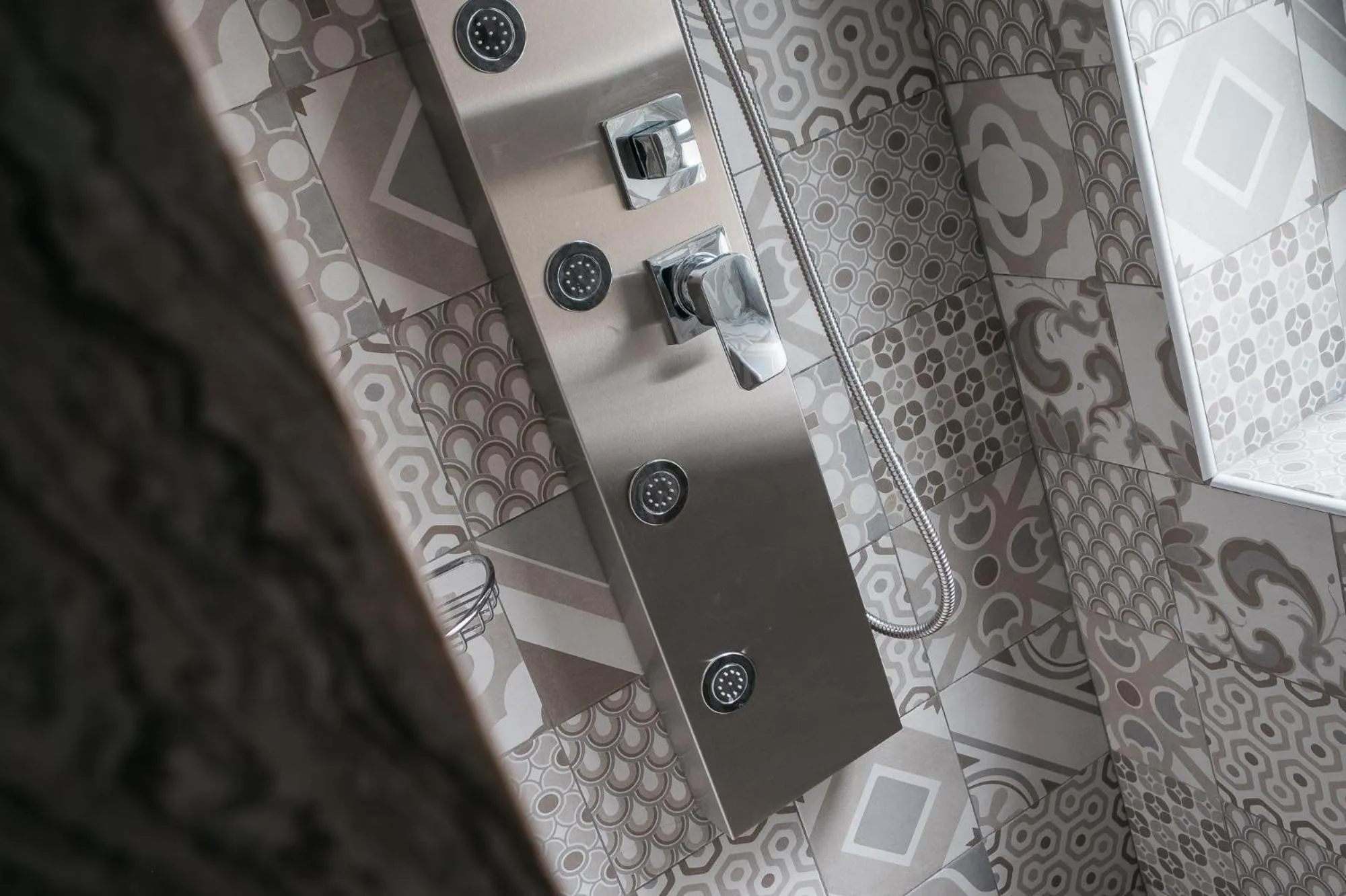 Bathroom in BUTTERFLY B&B