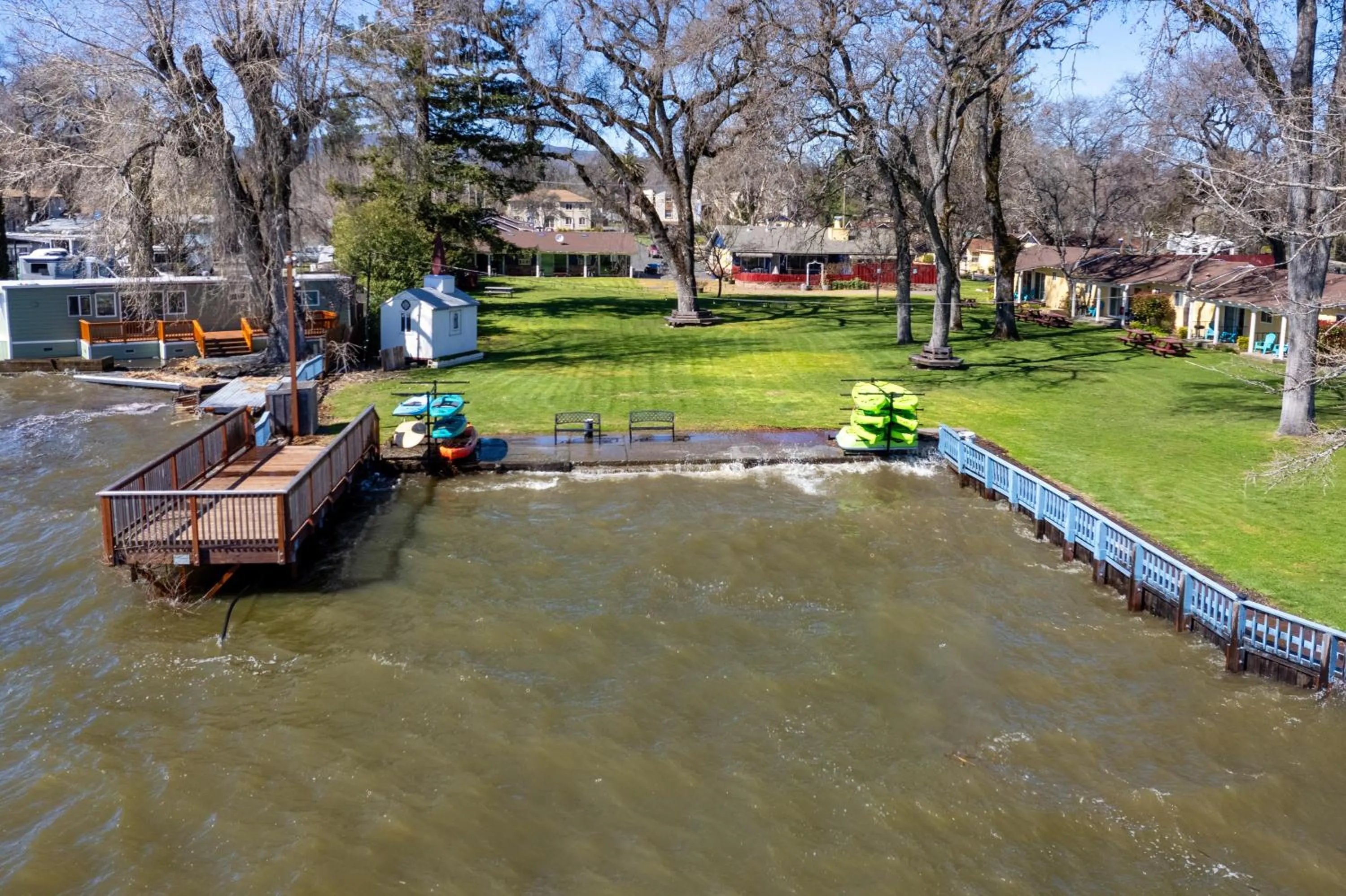 Natural landscape in Skylark Shores Resort