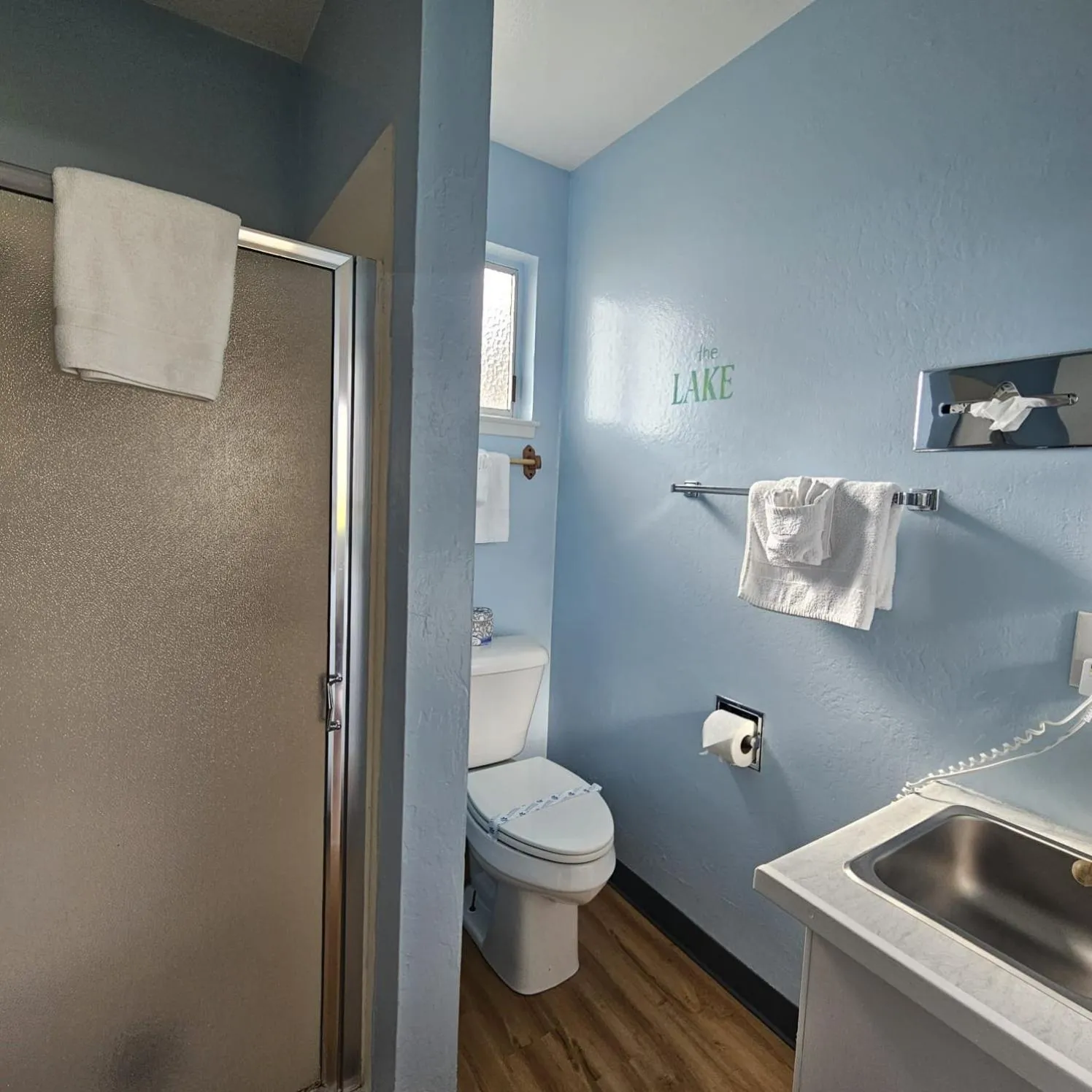 Toilet in Skylark Shores Resort