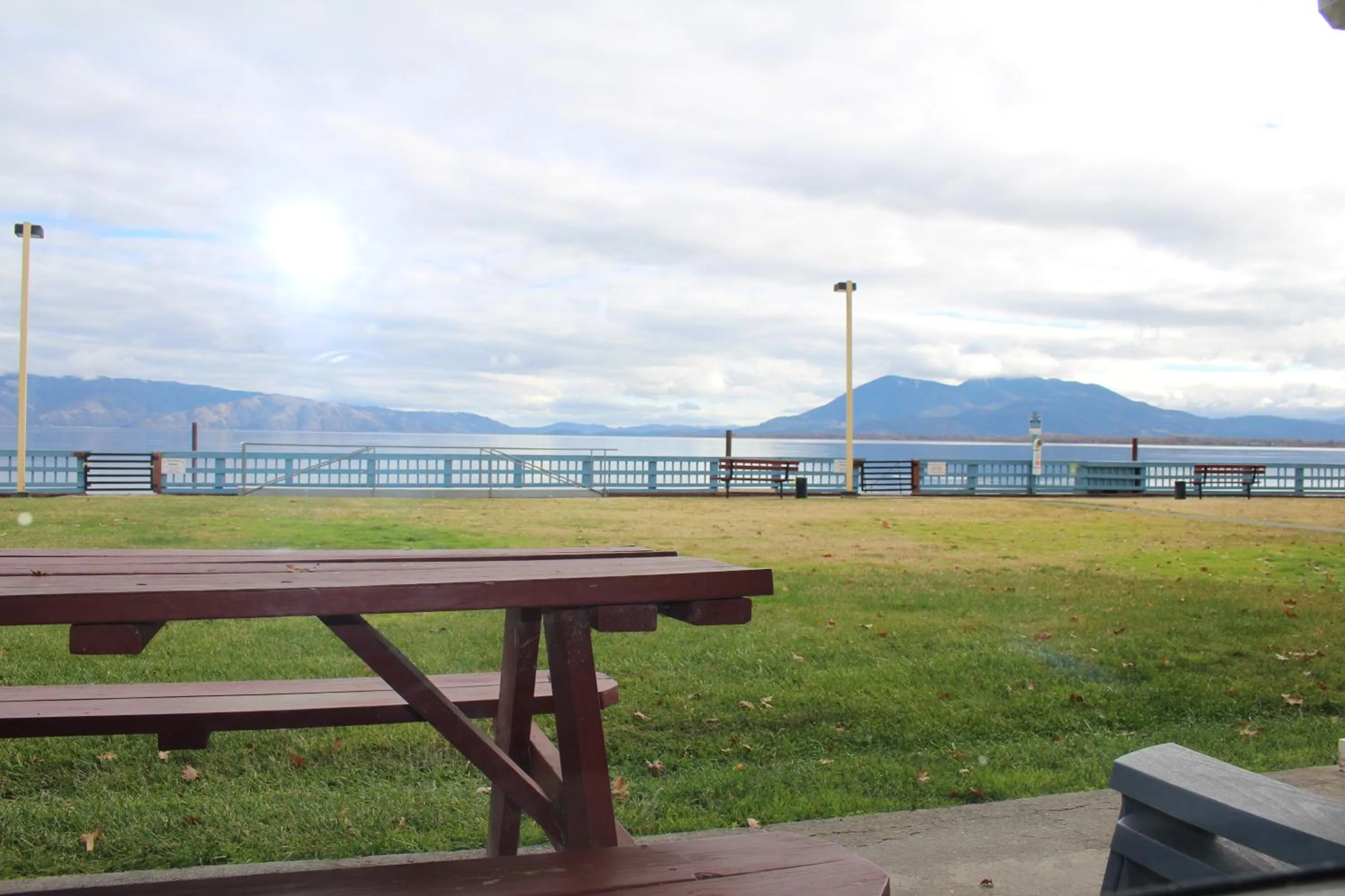 Day in Skylark Shores Resort