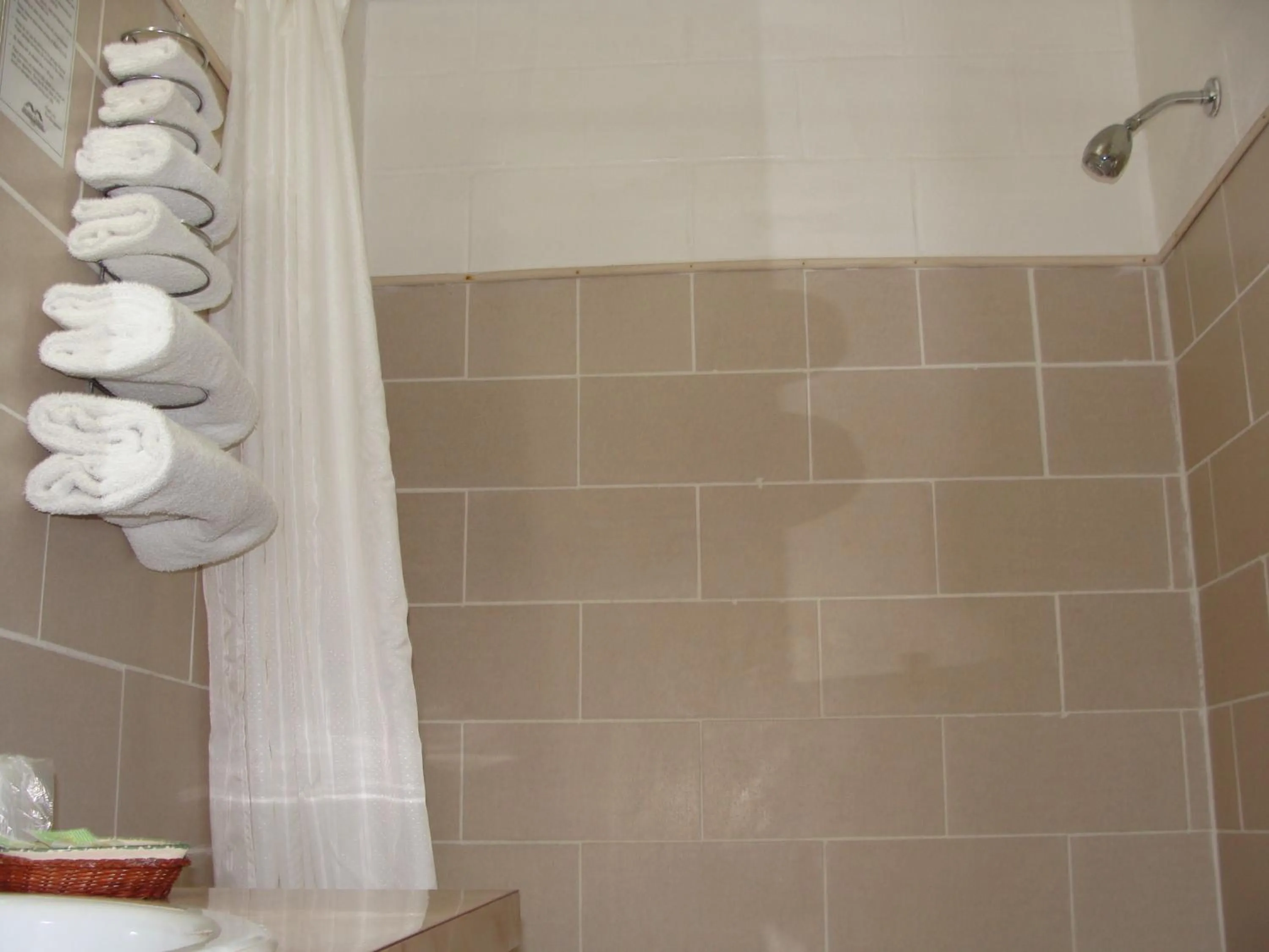 Bathroom in Lion Motel