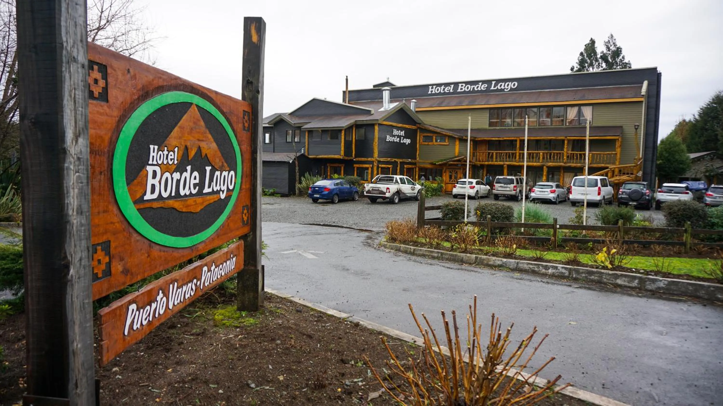 Off site in Hotel Borde Lago