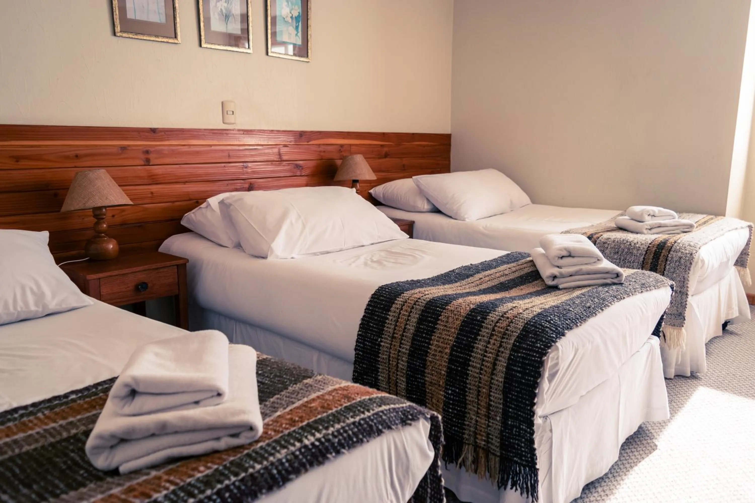 Bed in Hotel Borde Lago