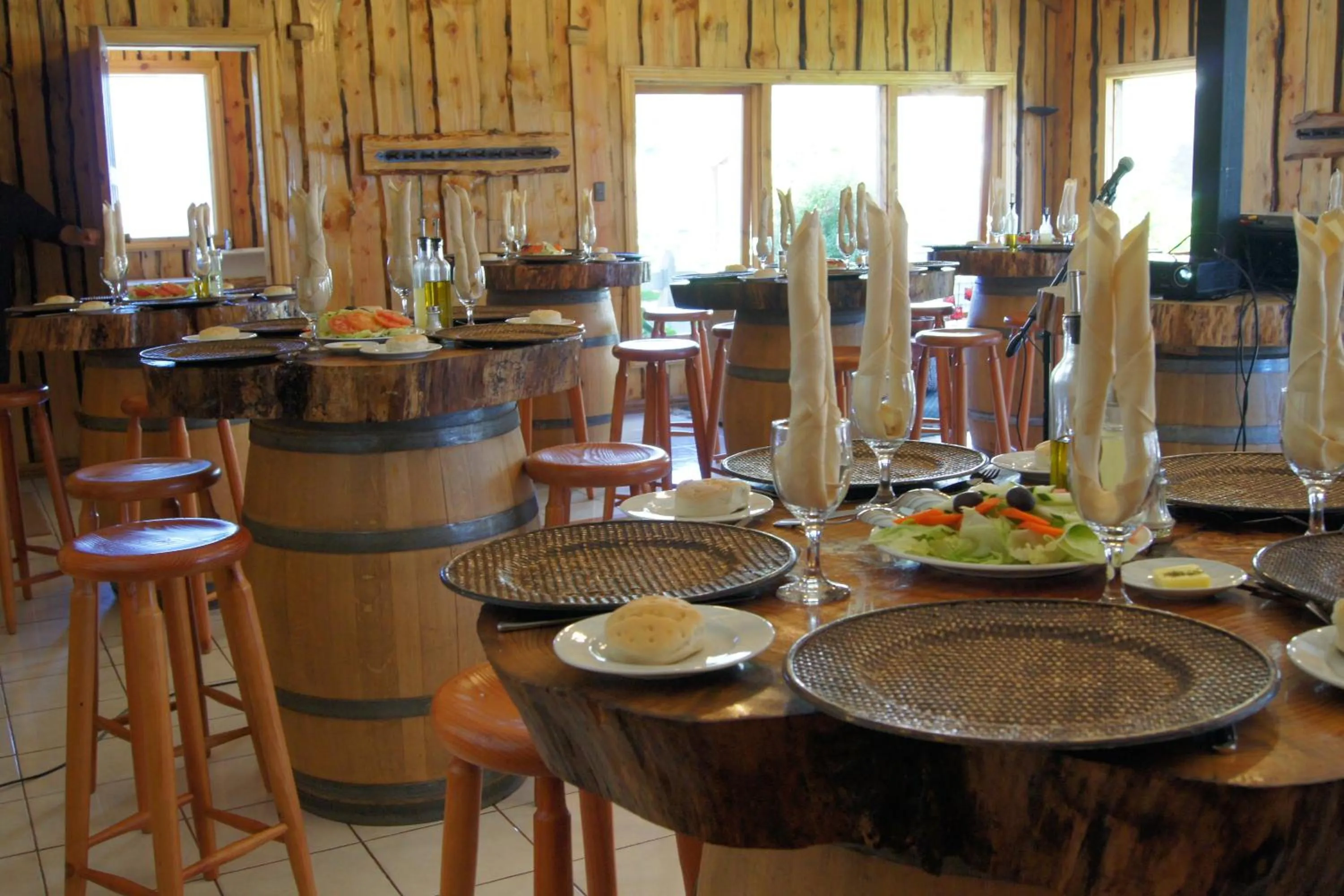 Alcoholic drinks in Hotel Borde Lago