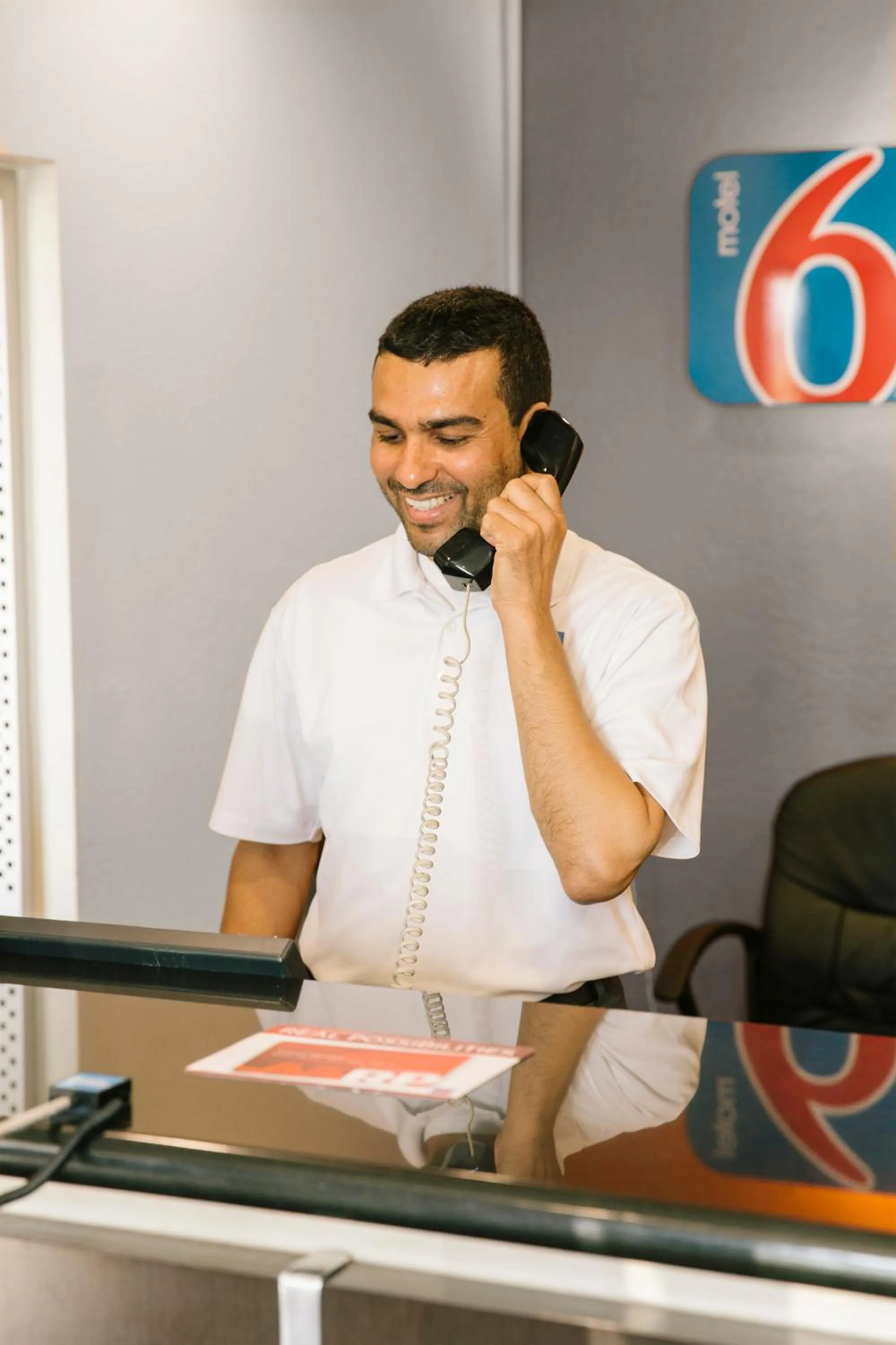 People in Motel 6 Sandersville, GA