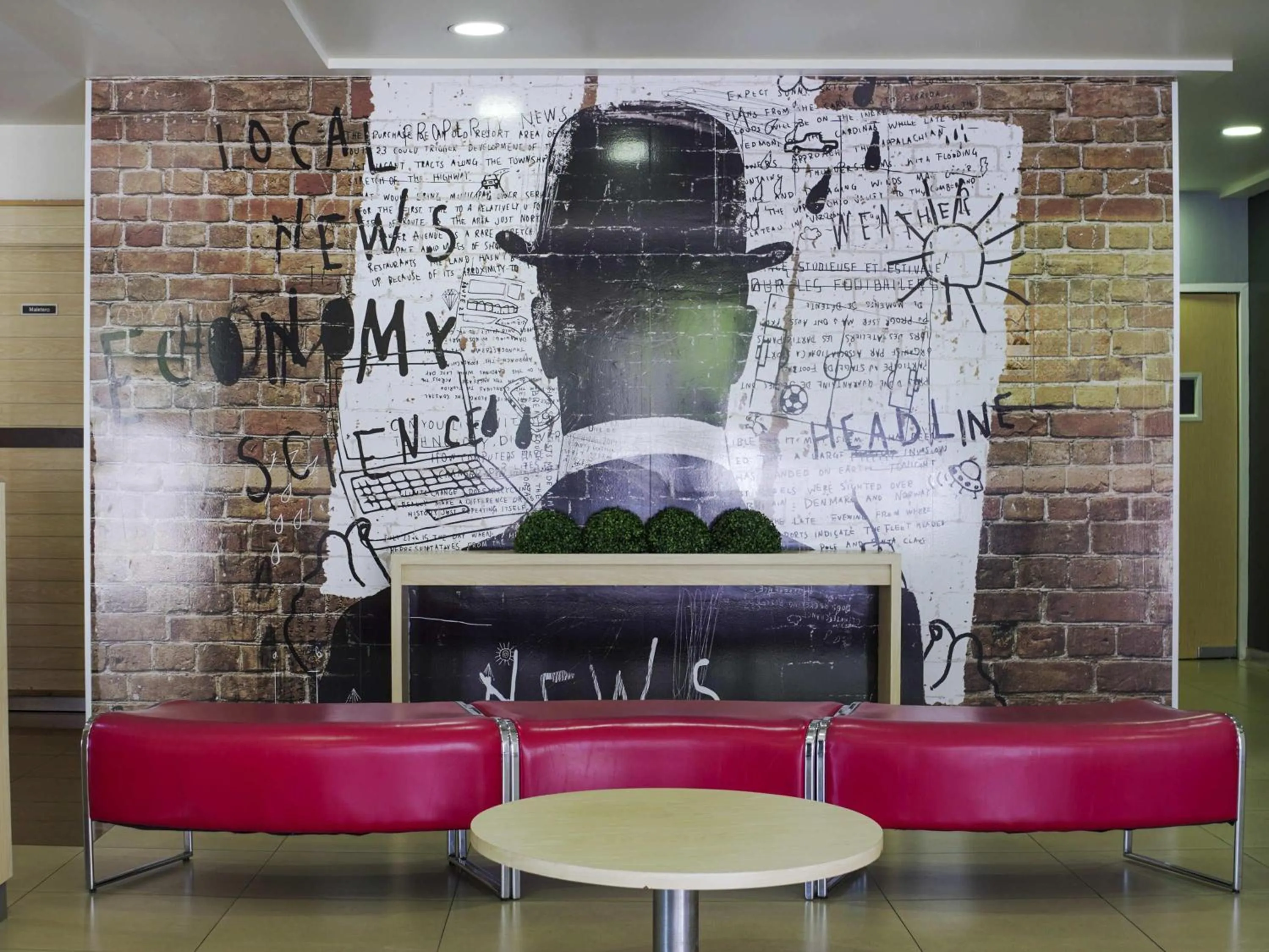 Property building in Ibis Hermosillo