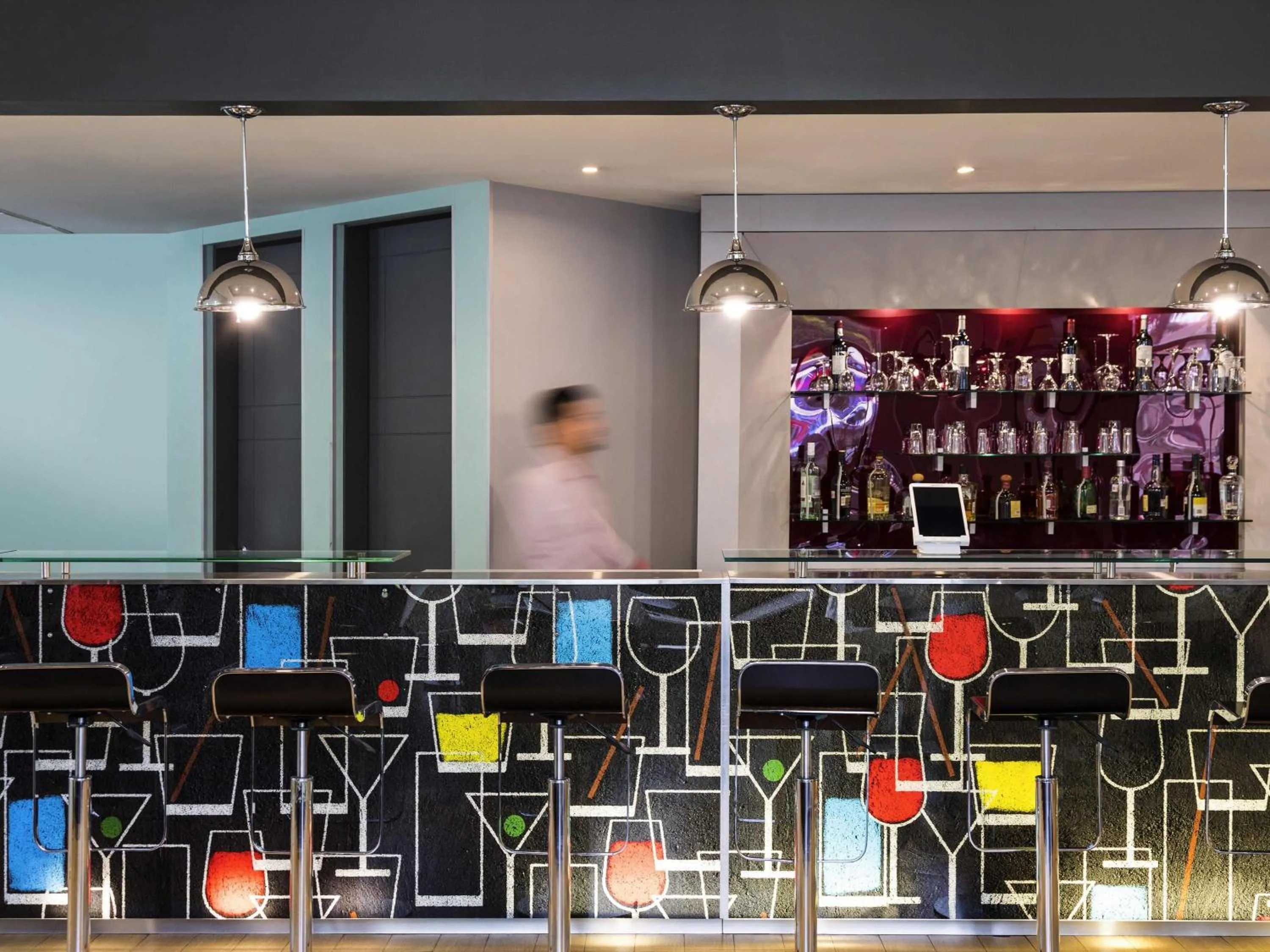 Lounge or bar in Ibis Monterrey Valle