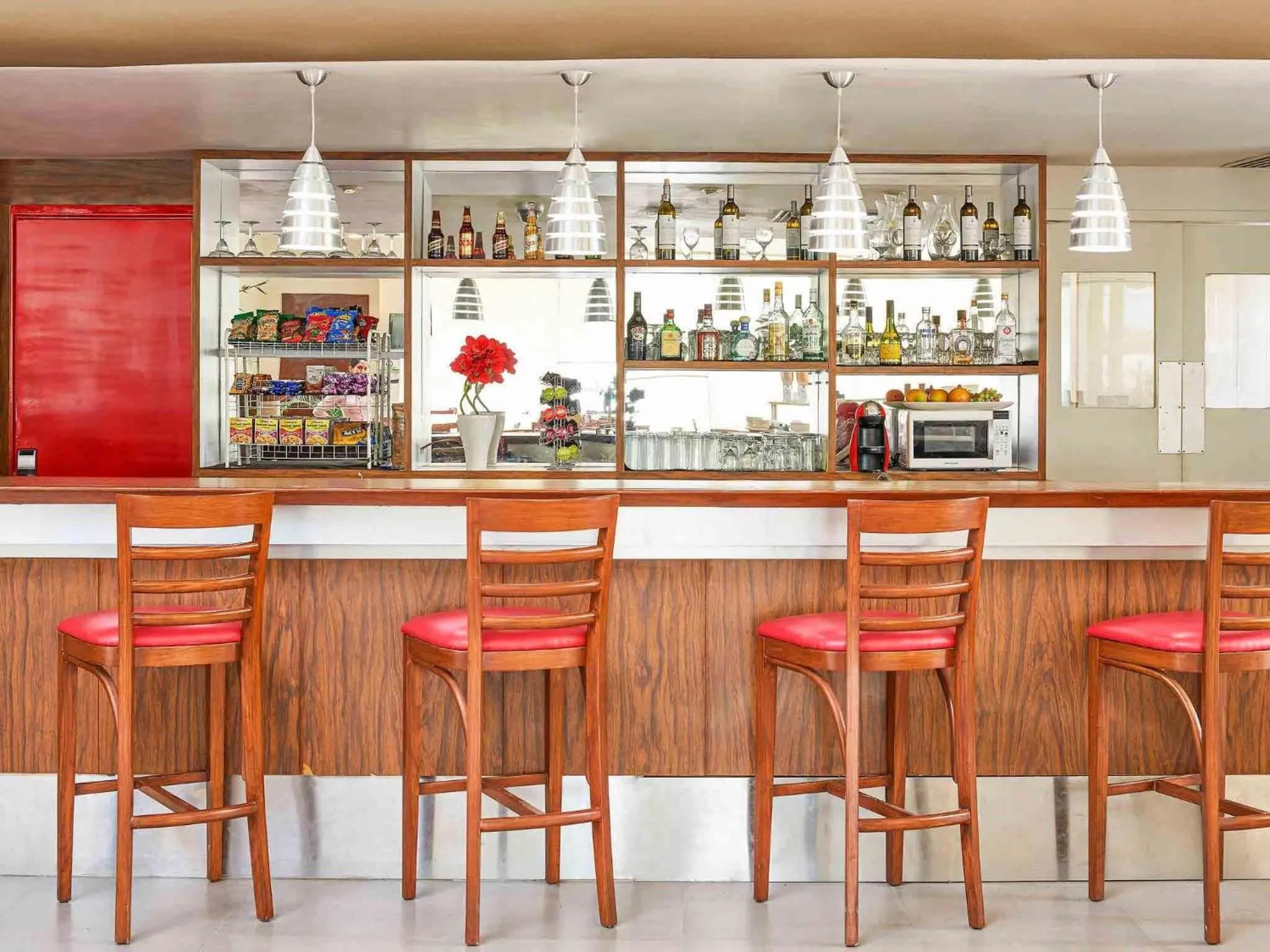 Lounge or bar in Ibis Monterrey Aeropuerto