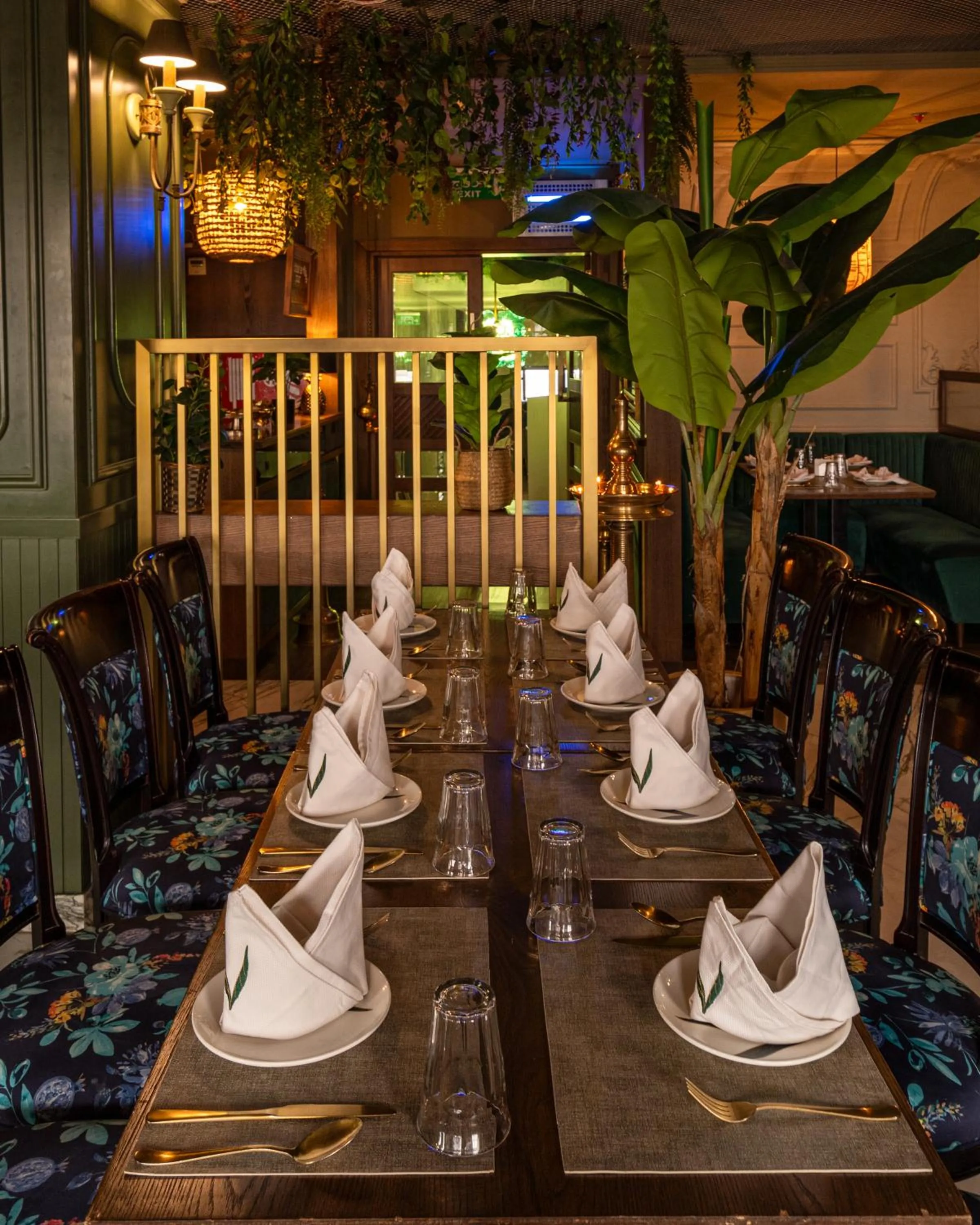 Living room in President Hotel