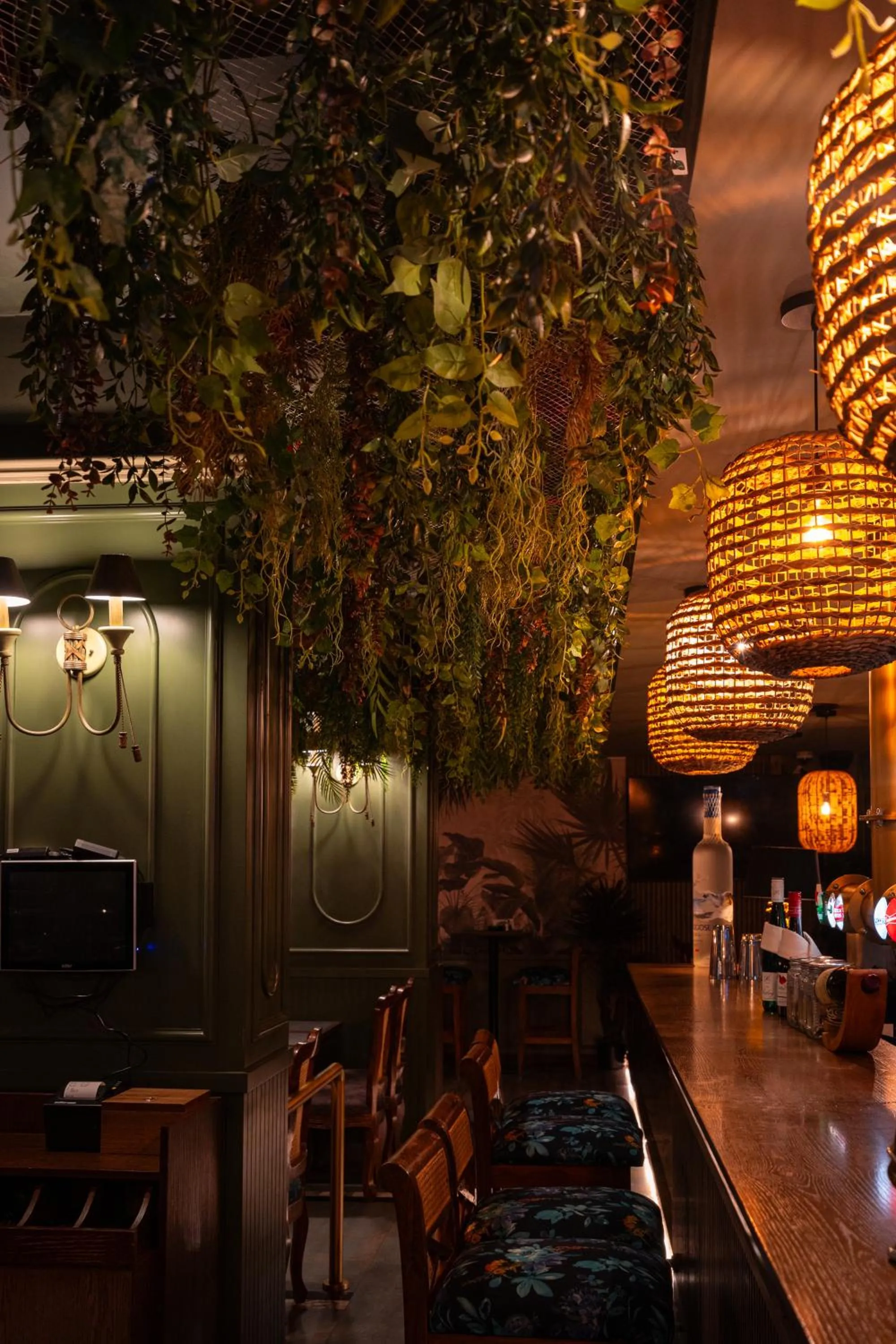 Decorative detail in President Hotel