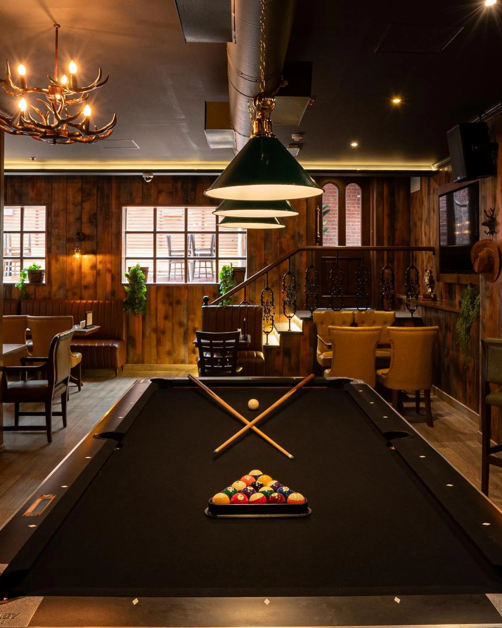 Billiard in President Hotel