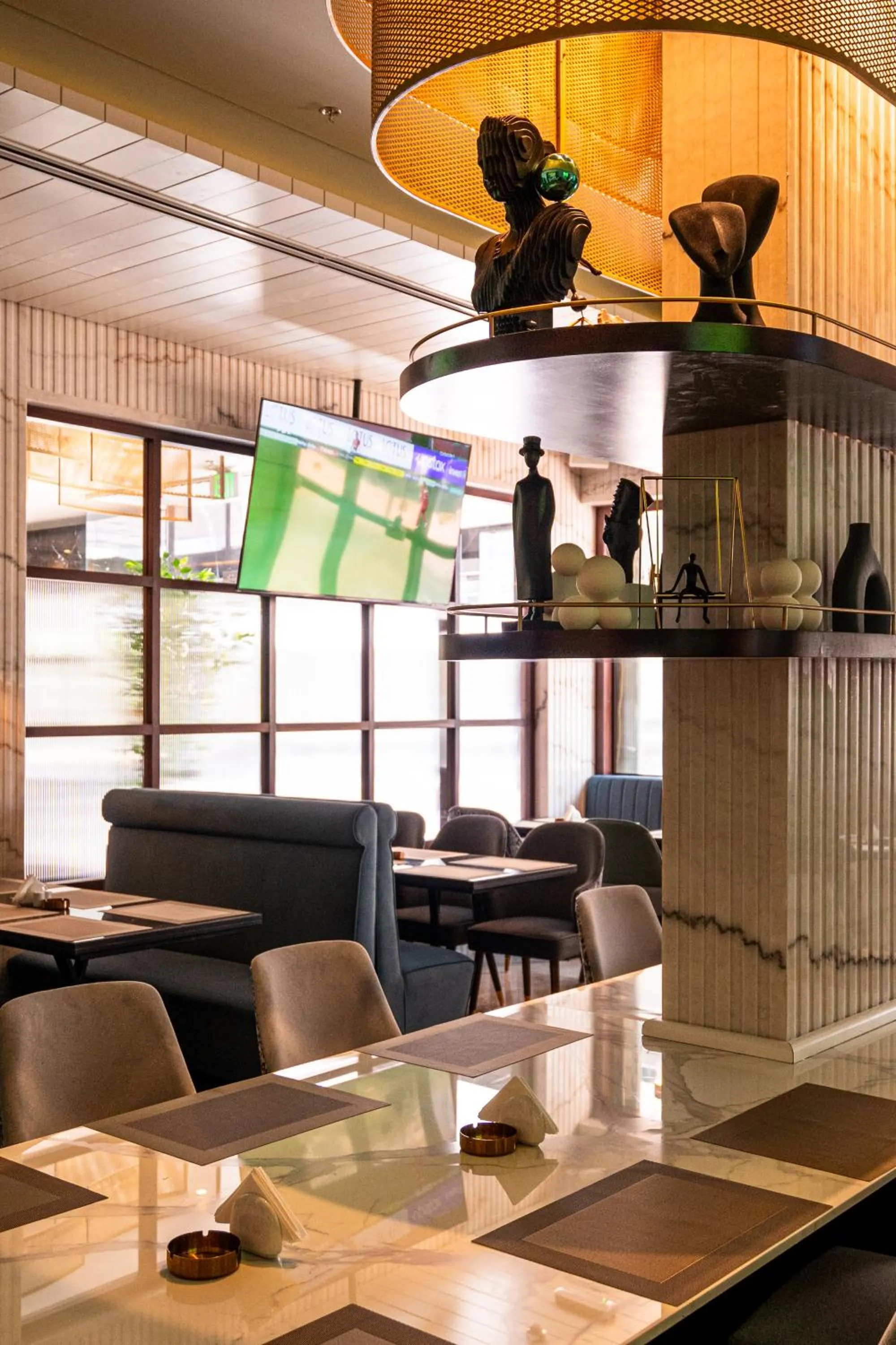 Lounge or bar in President Hotel