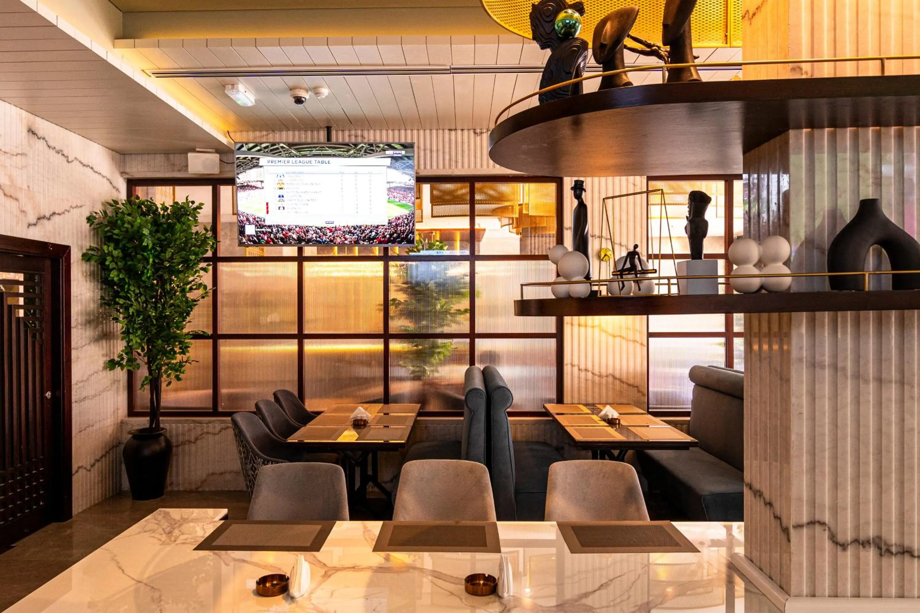 Lounge or bar in President Hotel