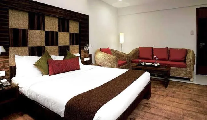 Bed in Hotel Jewel of Chembur