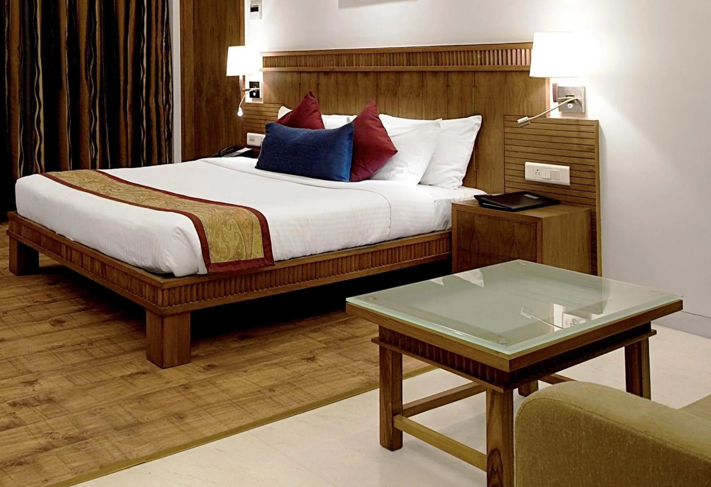 Bed in Hotel Jewel of Chembur
