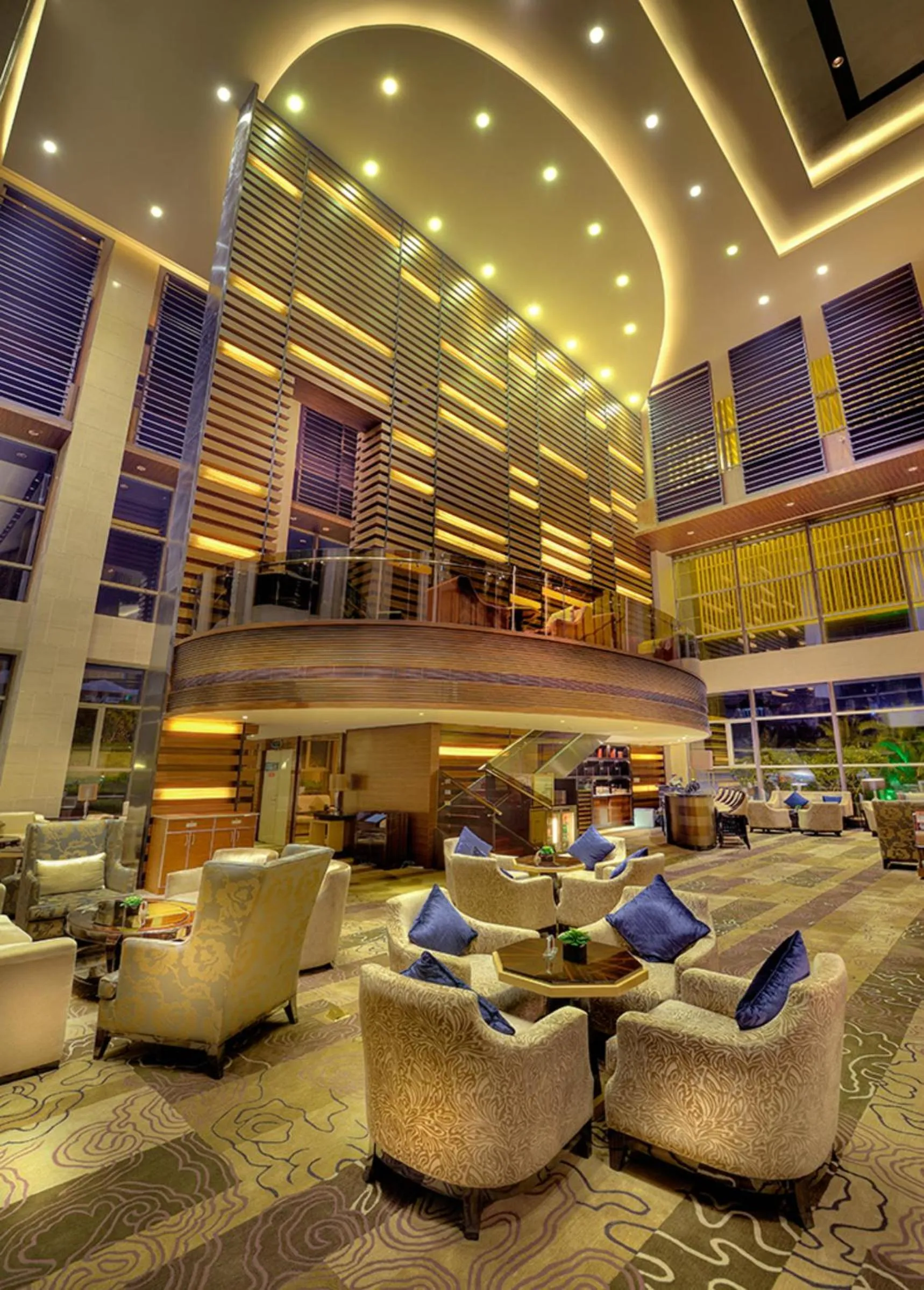 Lobby or reception in Shenzhen LANGYUE International Hotel