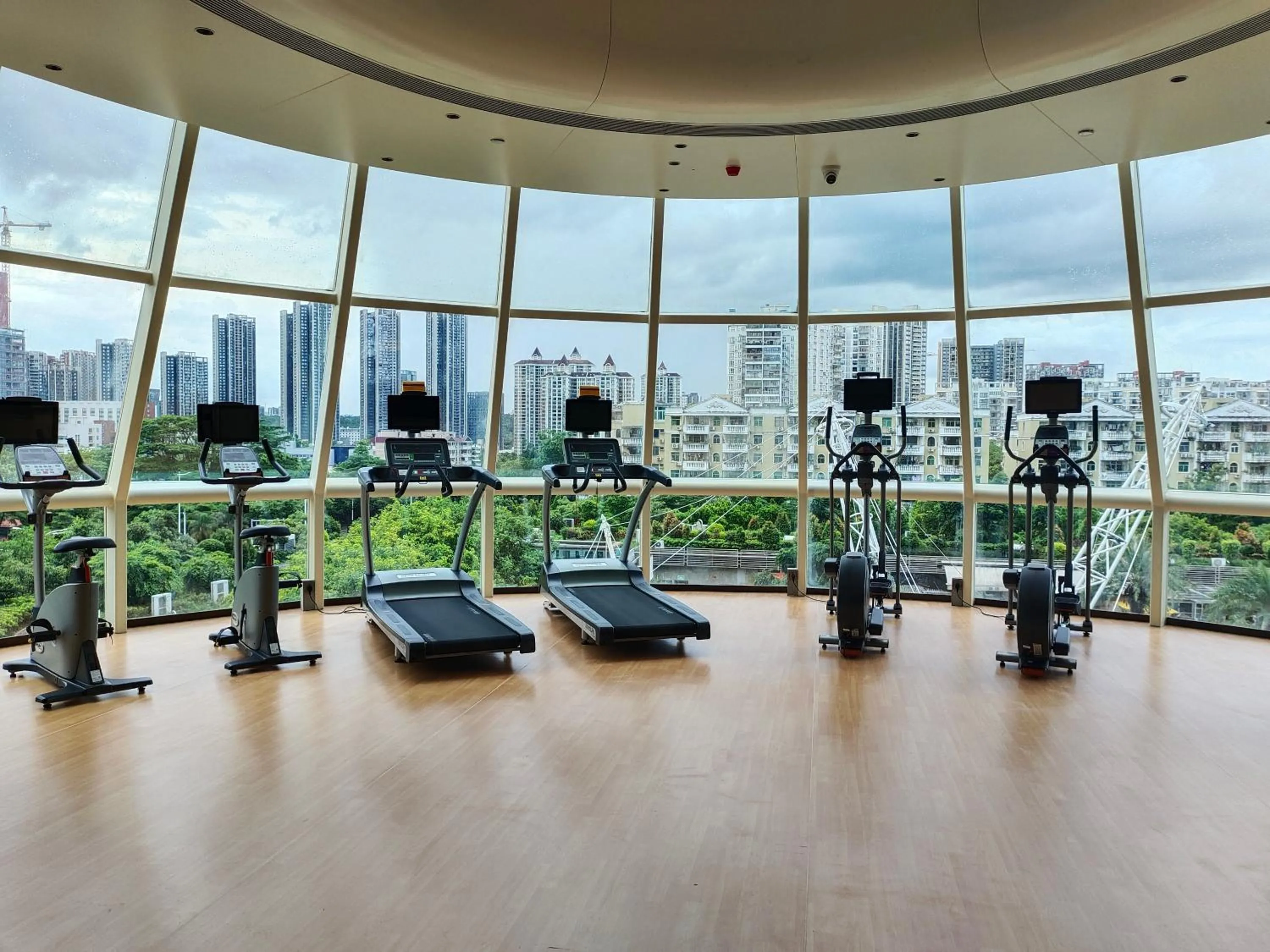 Fitness centre/facilities in Shenzhen LANGYUE International Hotel