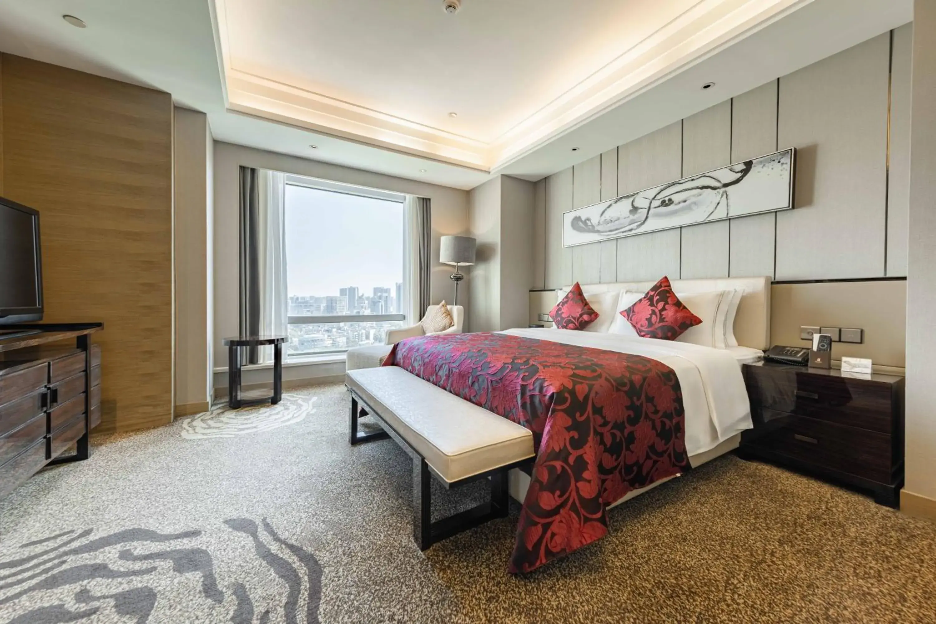 Executive Deluxe Suite in Shenzhen LANGYUE International Hotel Executive Deluxe Suite in Shenzhen LANGYUE International Hotel