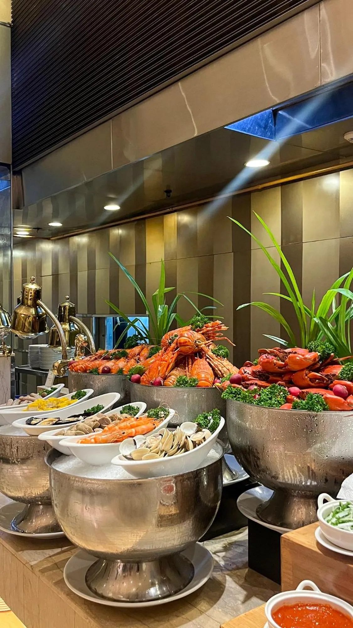 Dinner in Hotel Nikko Saigon