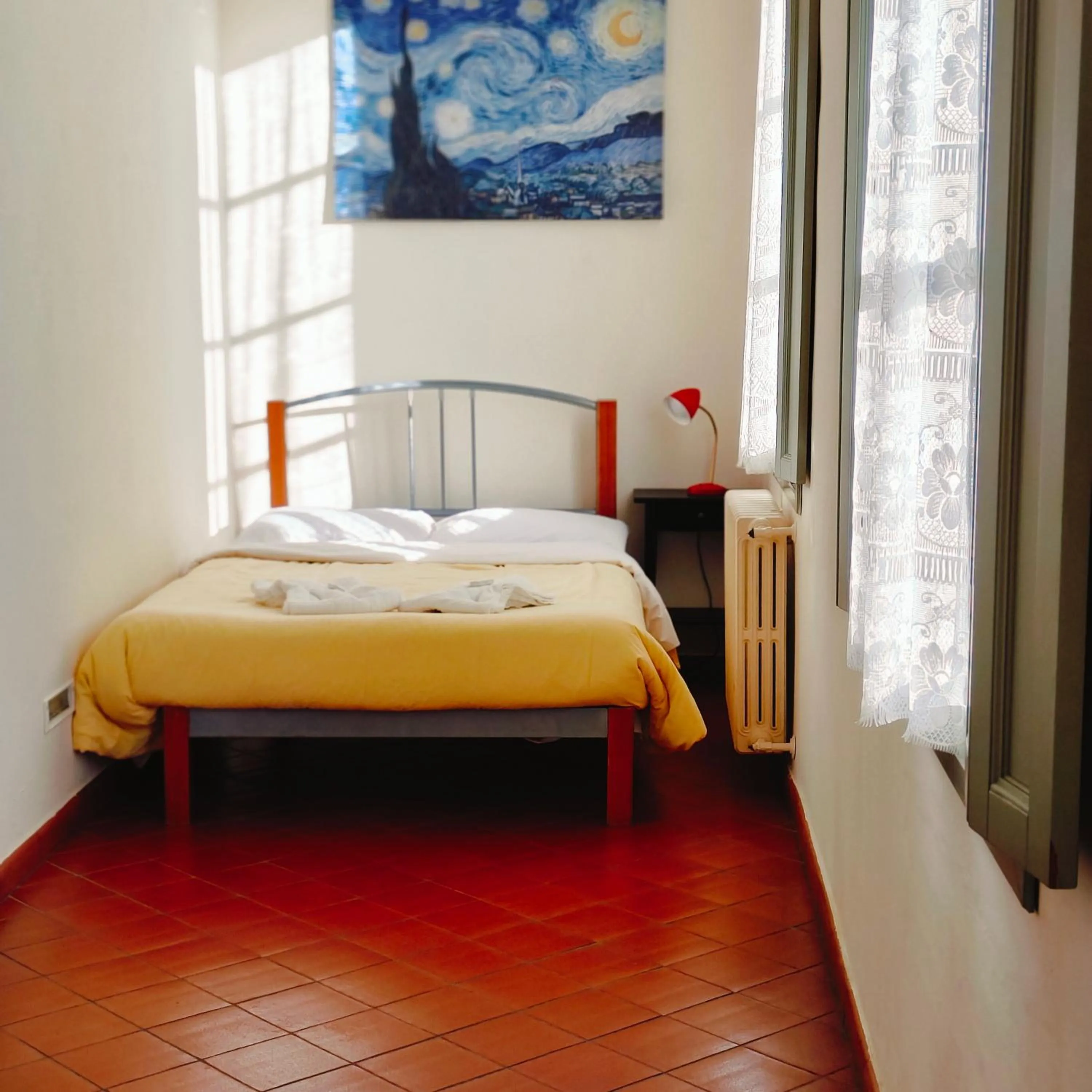 Bed in Student's Hostel Della Ghiara