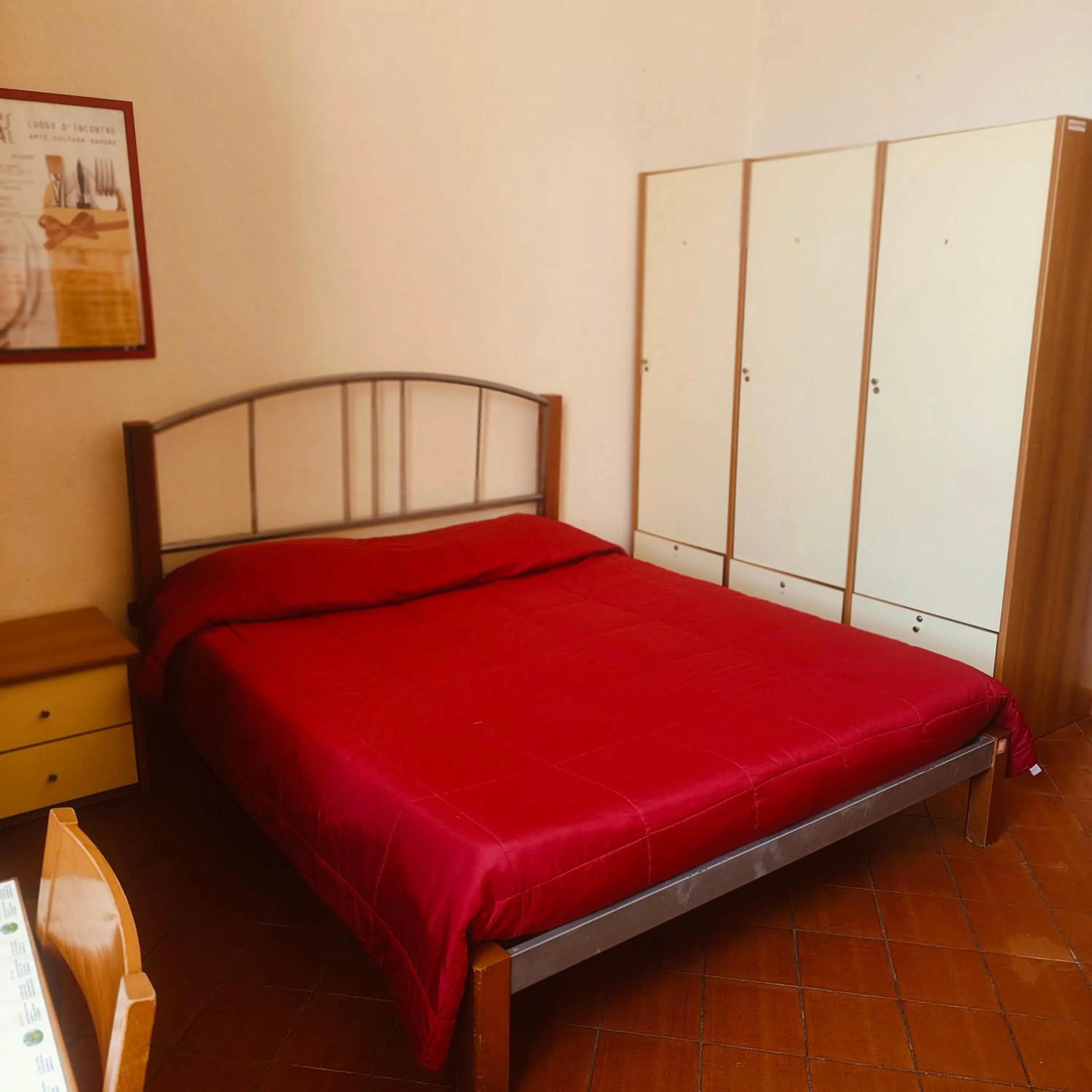 Bed in Student's Hostel Della Ghiara
