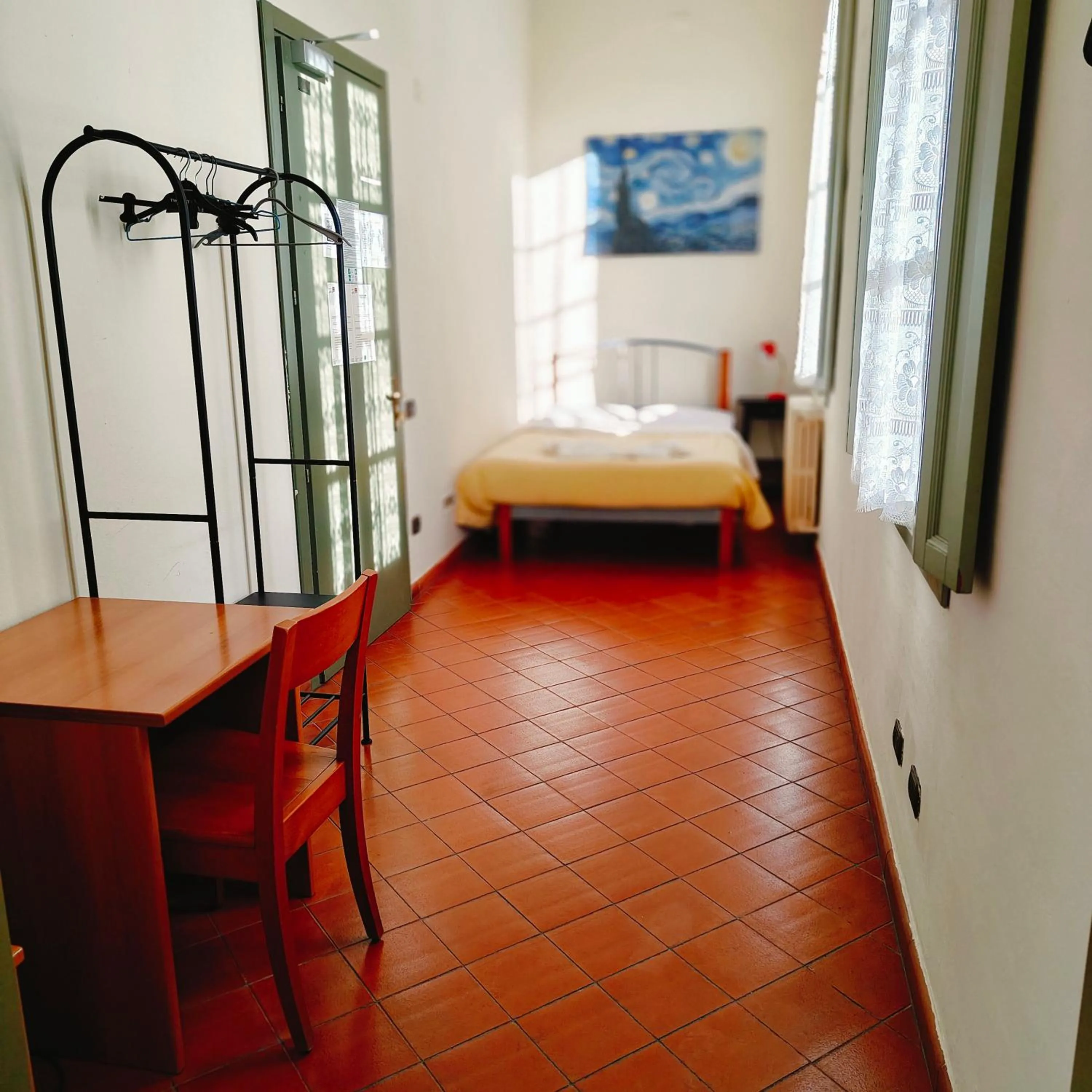 Bed in Student's Hostel Della Ghiara