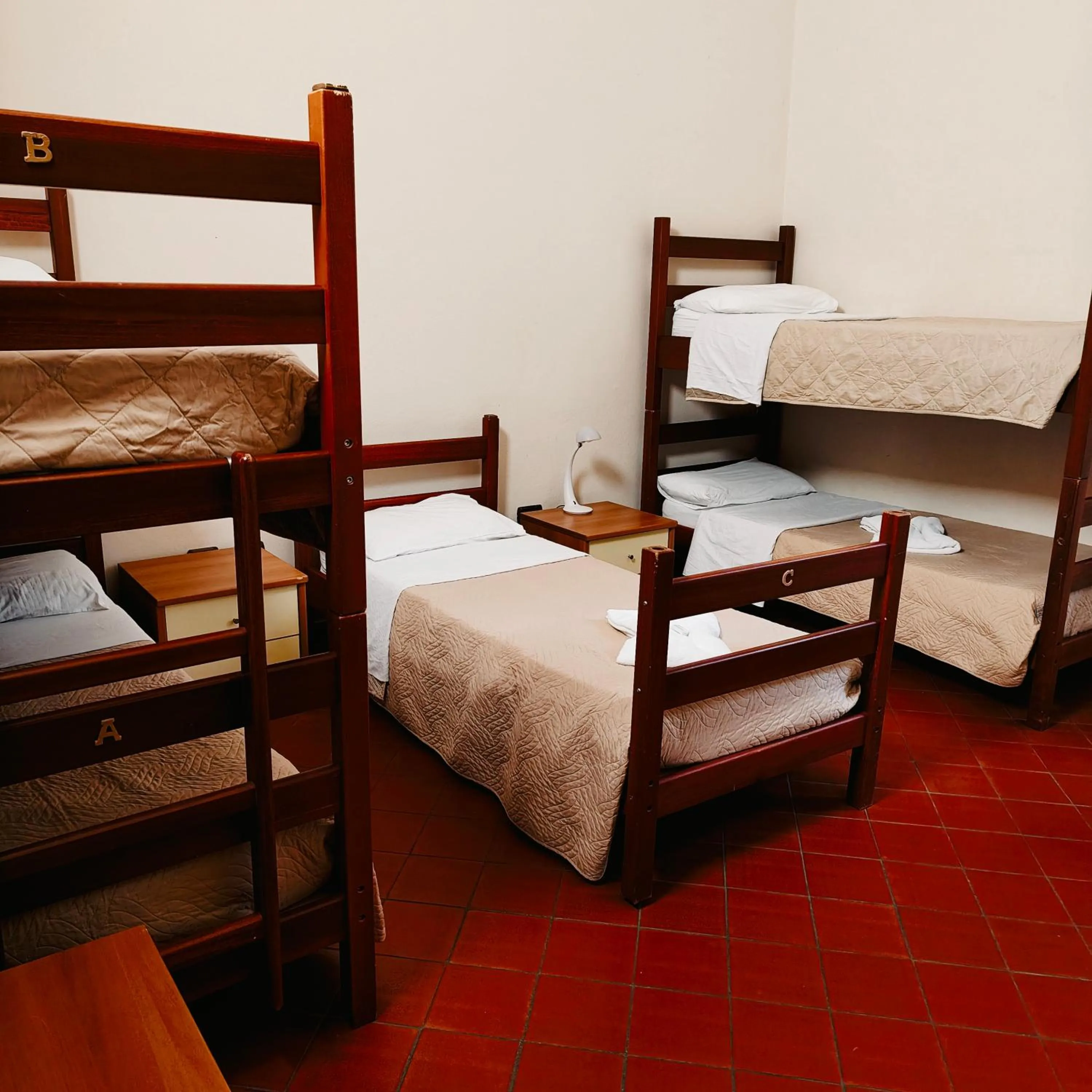 Bed in Student's Hostel Della Ghiara