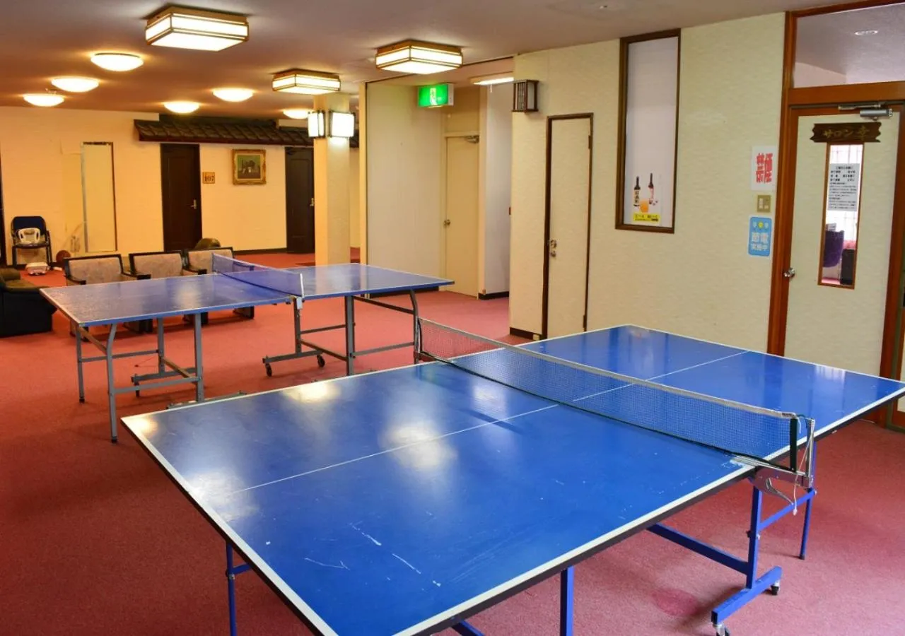 Table tennis in Itoen Hotel Oze Oigami Sanrakuso