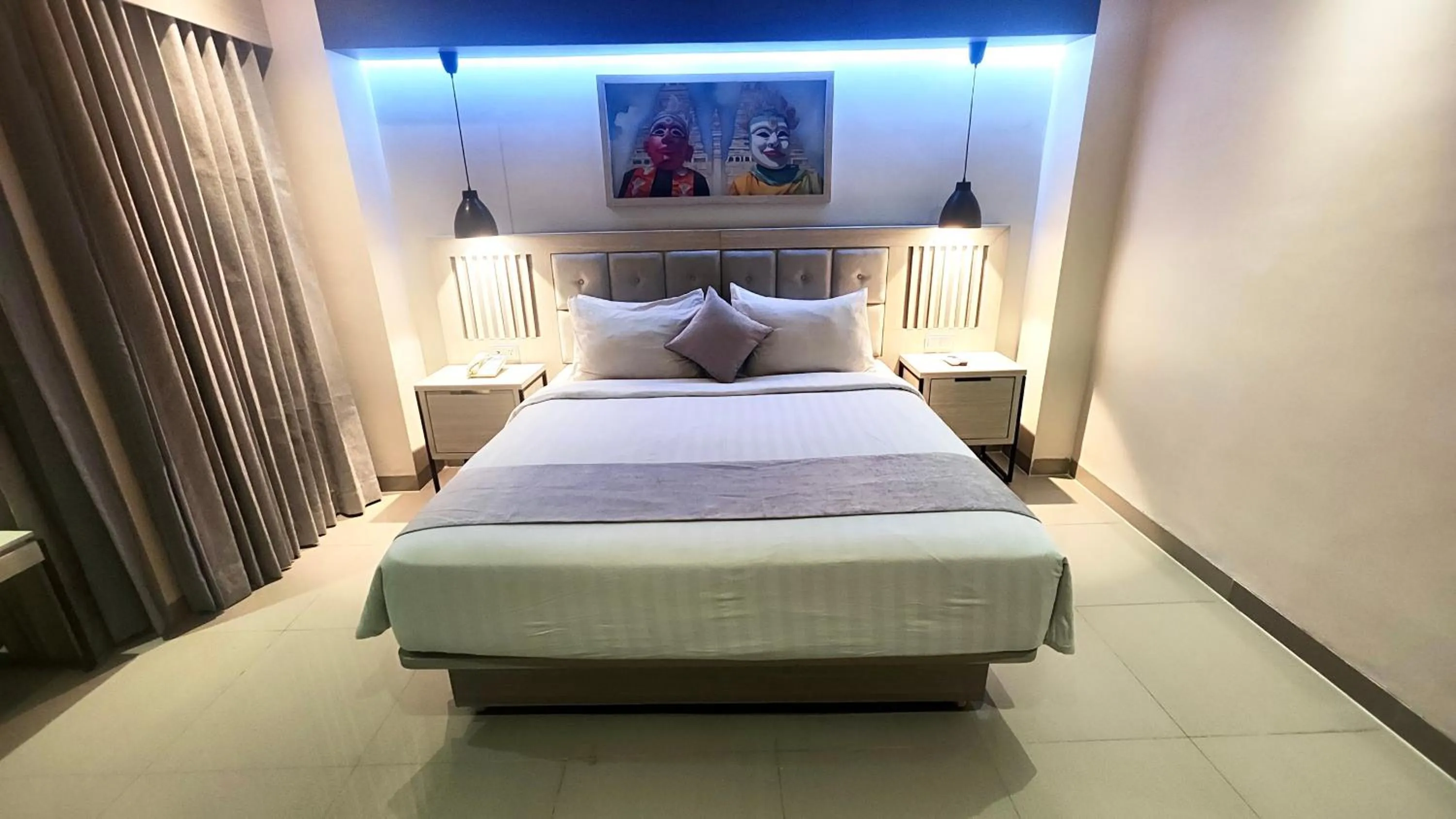 Bed in 1O1 URBAN Jakarta Thamrin