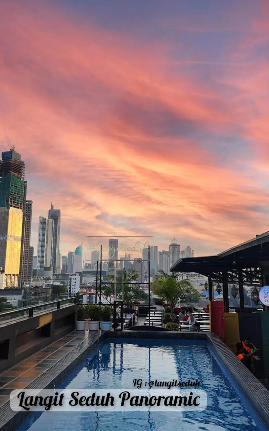 City view in 1O1 URBAN Jakarta Thamrin