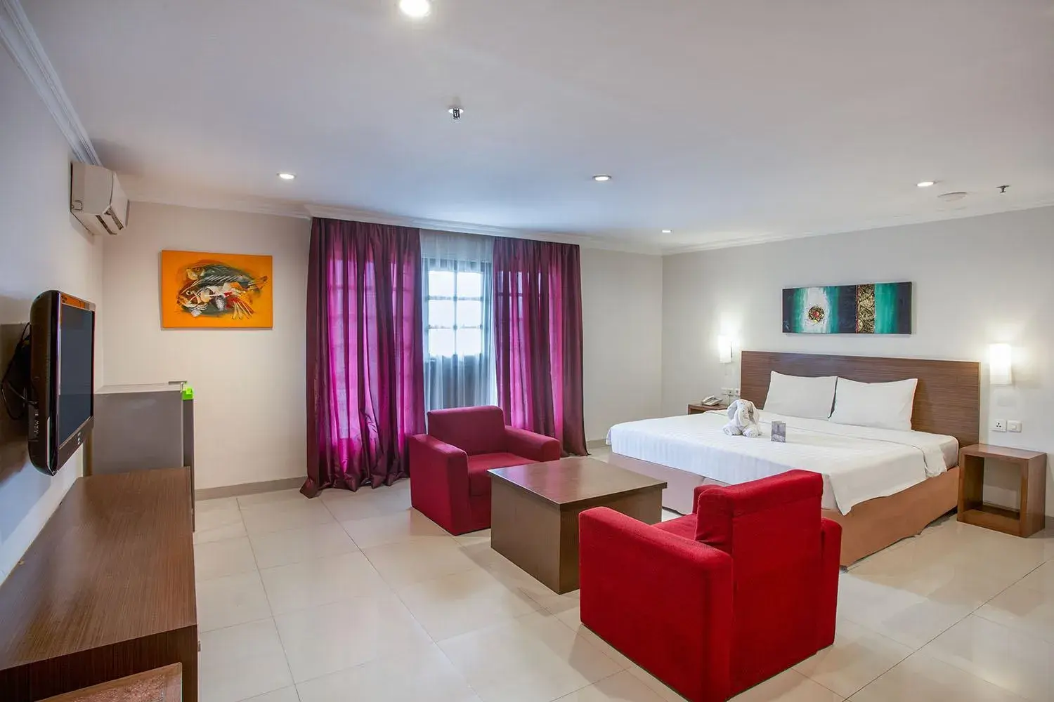 Junior Suite in 1O1 URBAN Jakarta Thamrin Junior Suite in 1O1 URBAN Jakarta Thamrin