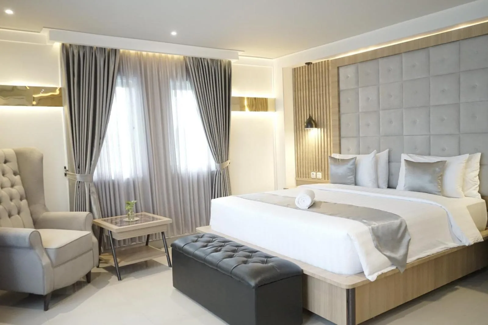 Bedroom, Bed in 1O1 URBAN Jakarta Thamrin