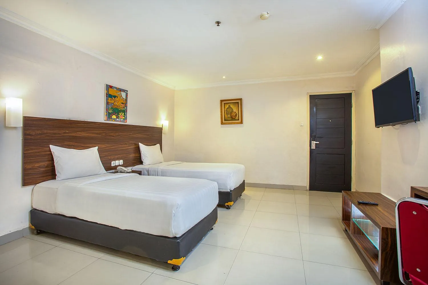 Bedroom, Bed in 1O1 URBAN Jakarta Thamrin