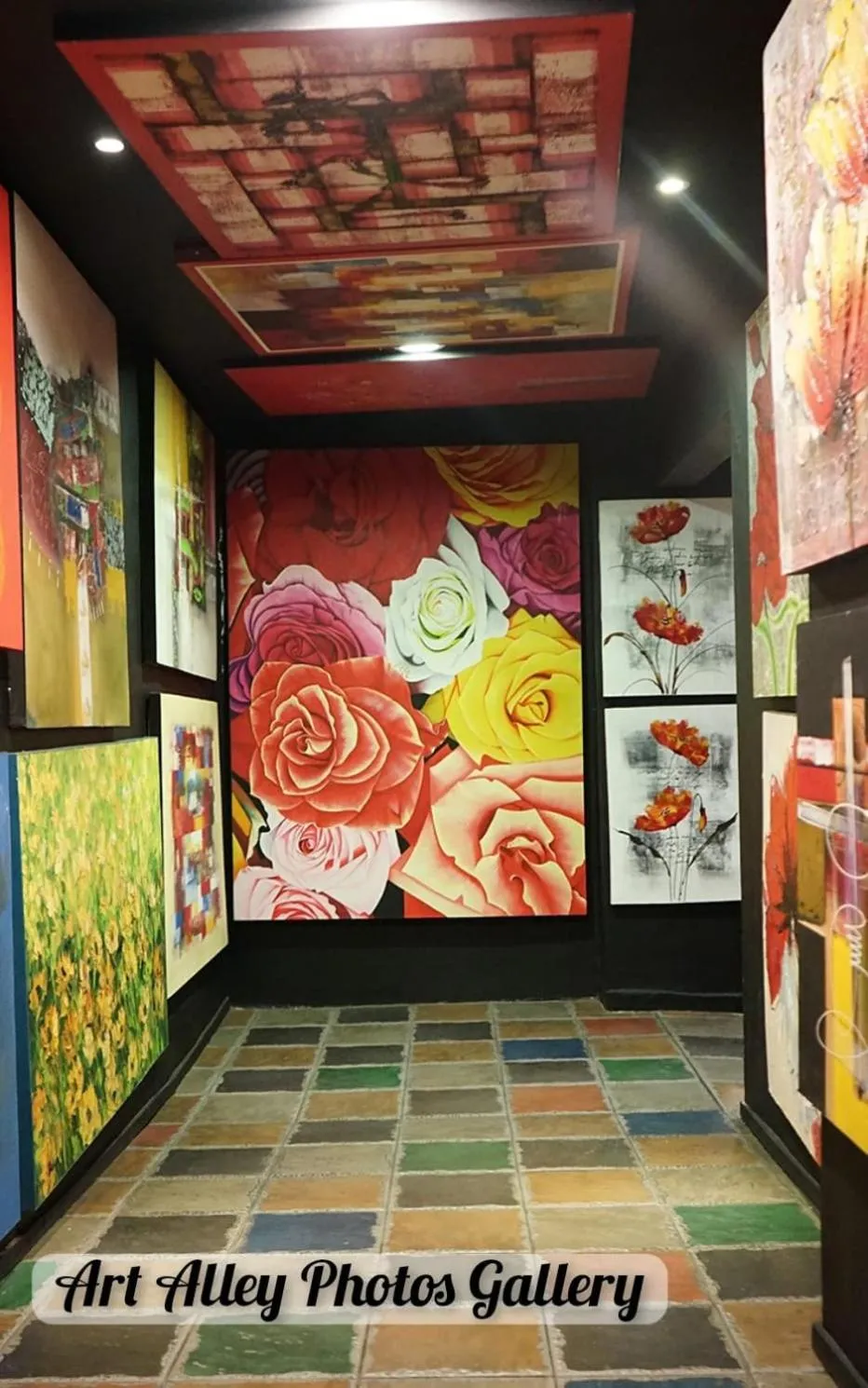 Decorative detail in 1O1 URBAN Jakarta Thamrin