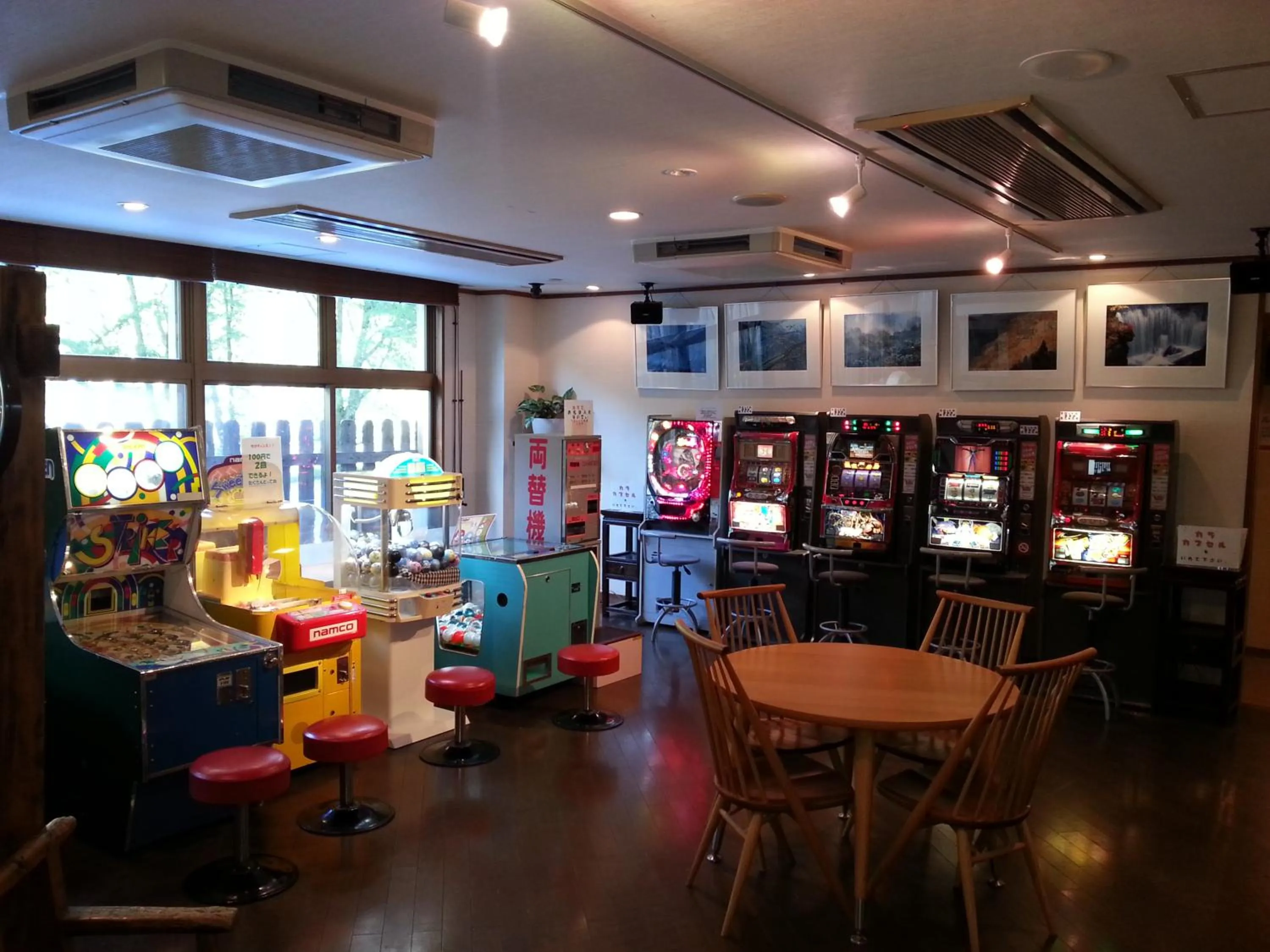 Game Room in Hotel Yunojin