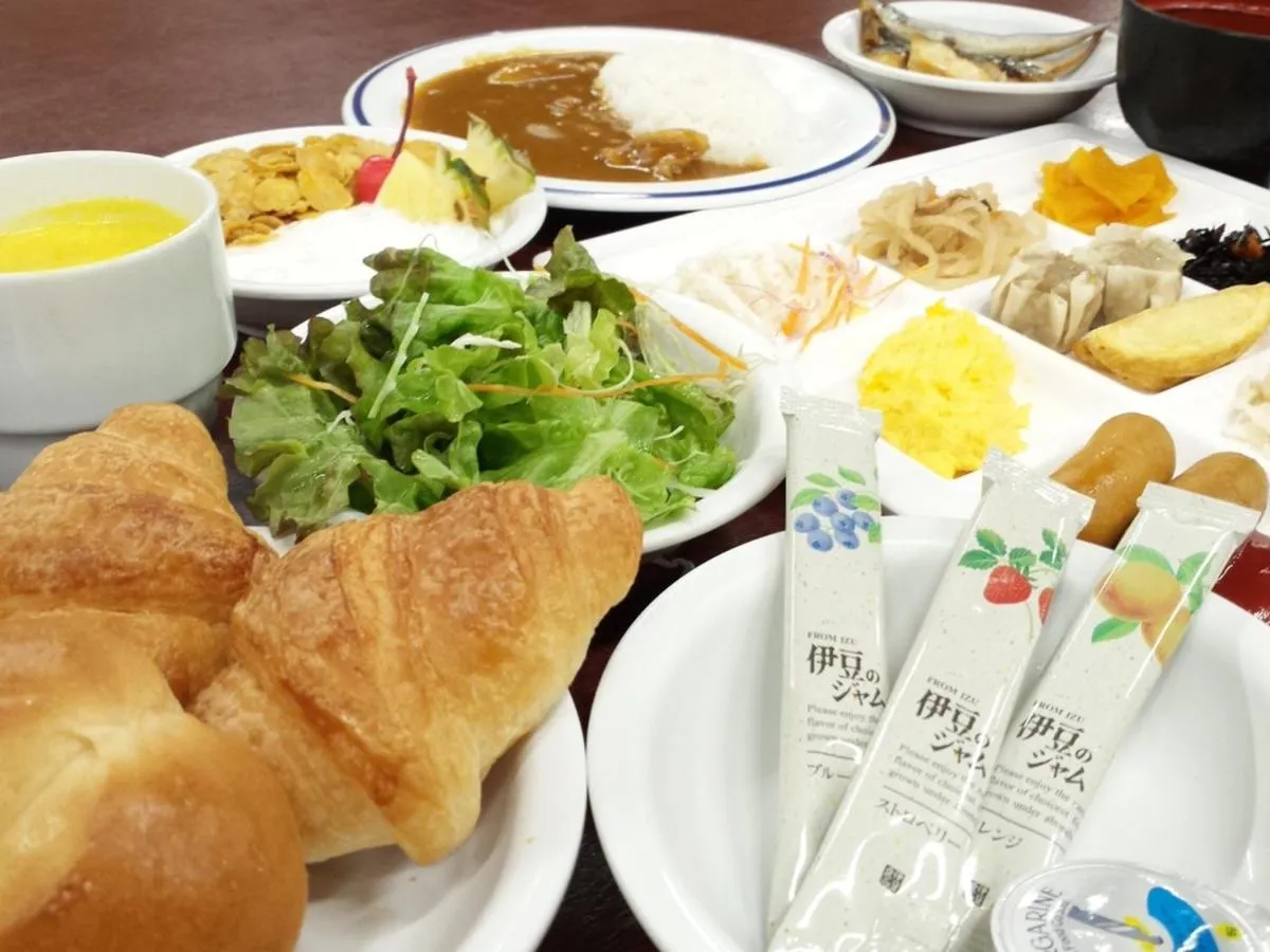 Breakfast in Hotel Yunojin