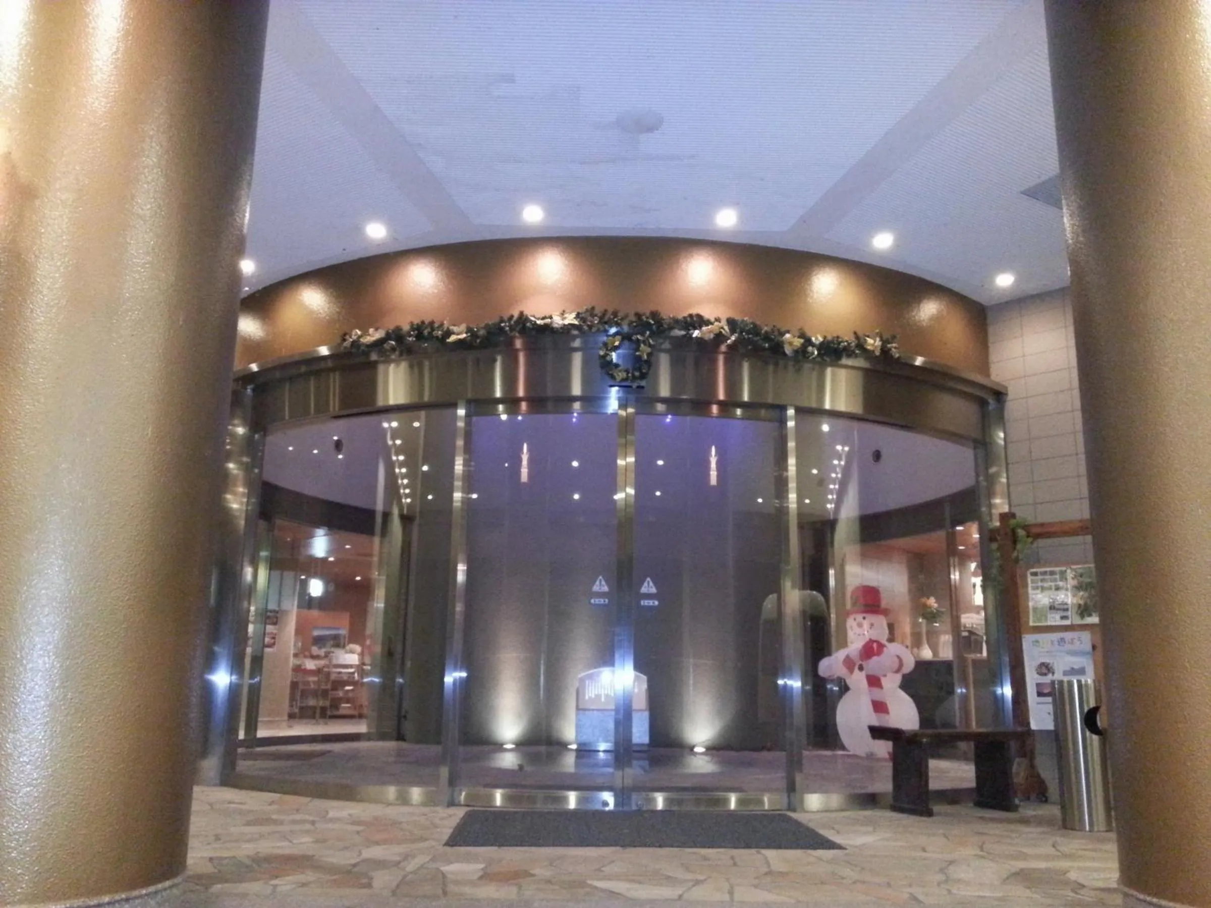 Facade/entrance in Hotel Yunojin