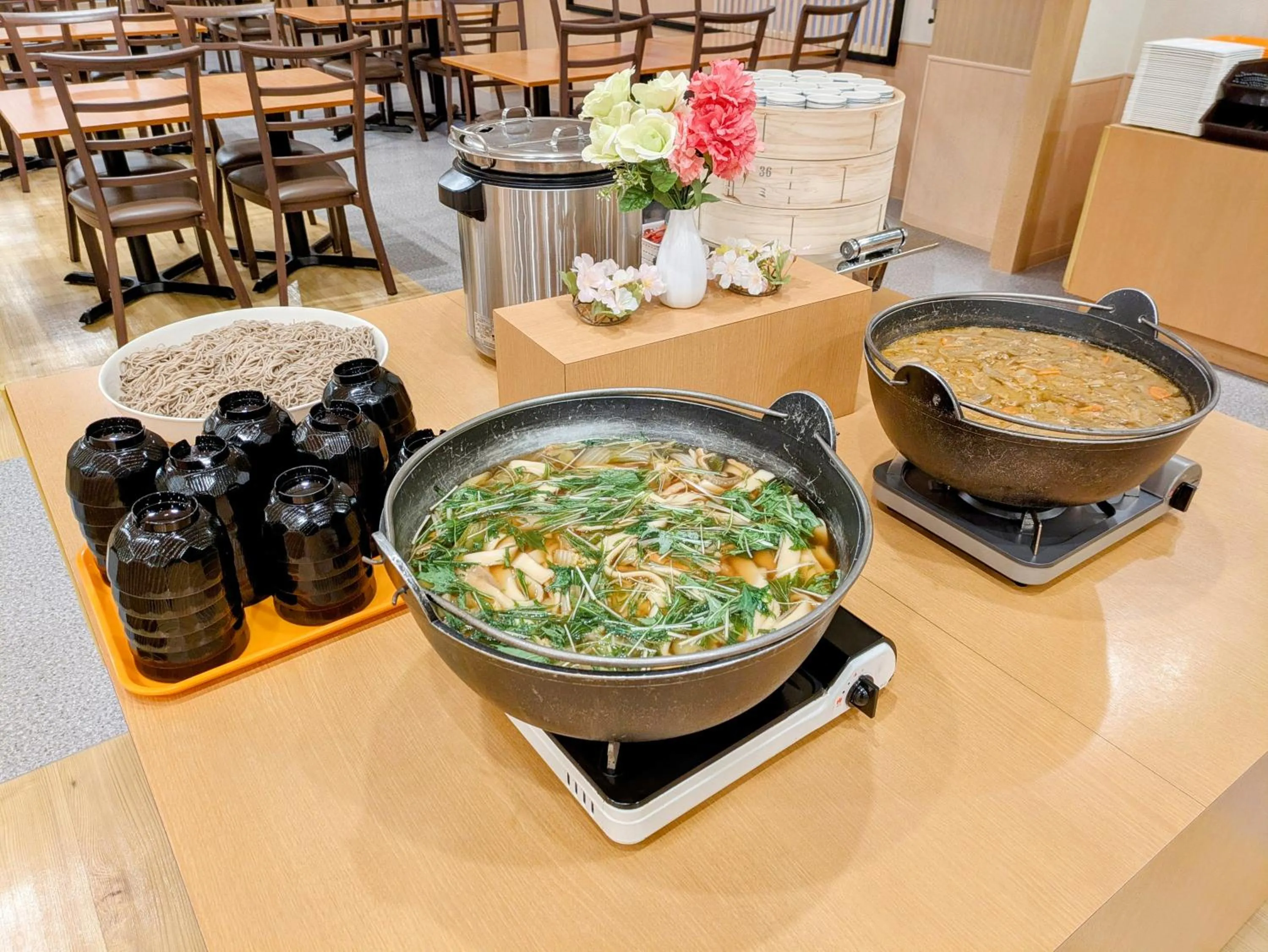 Restaurant/places to eat in Itoen Hotel Shima