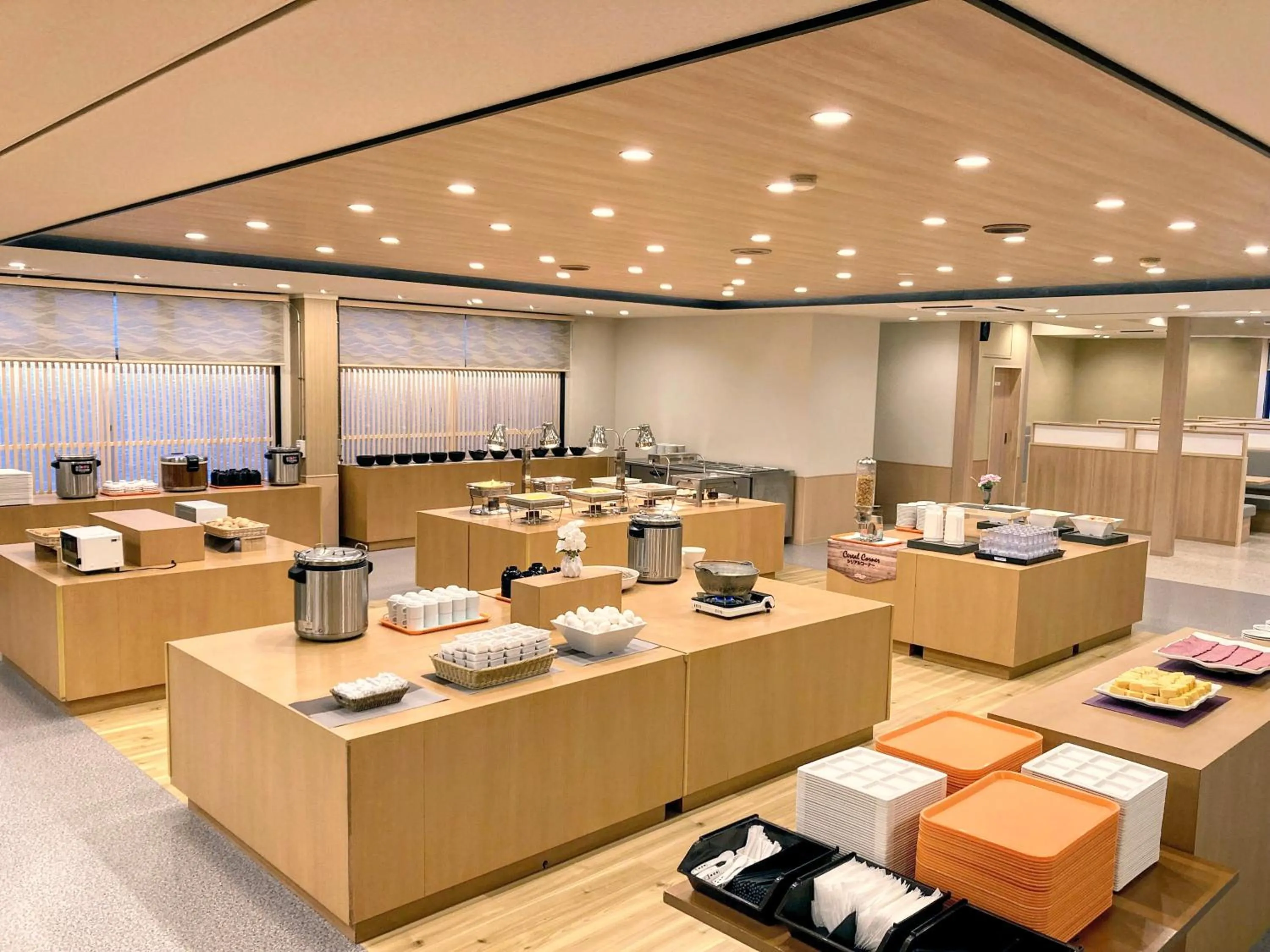 Restaurant/places to eat in Itoen Hotel Shima