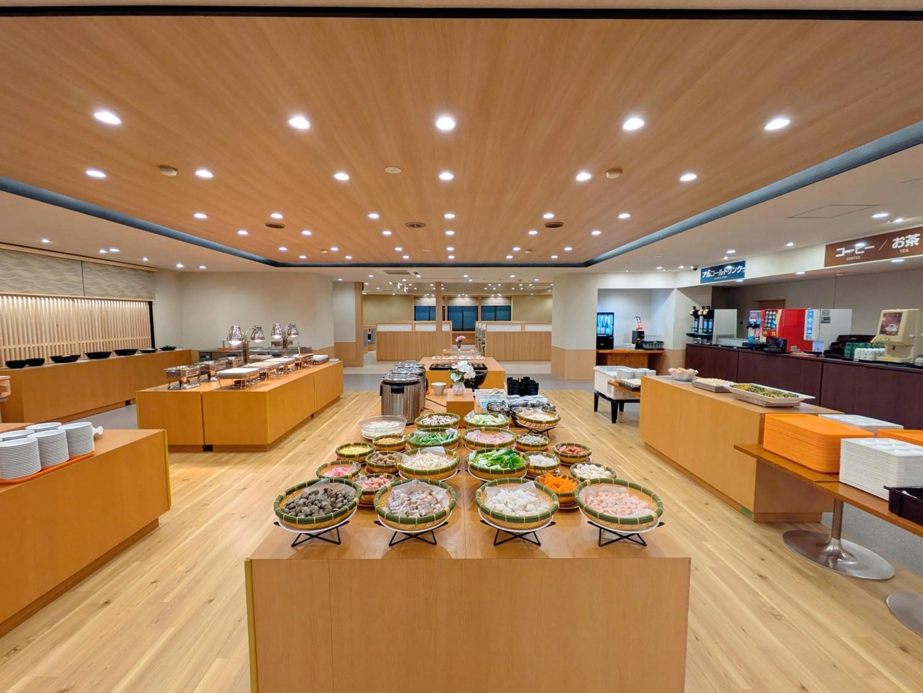 Restaurant/places to eat in Itoen Hotel Shima